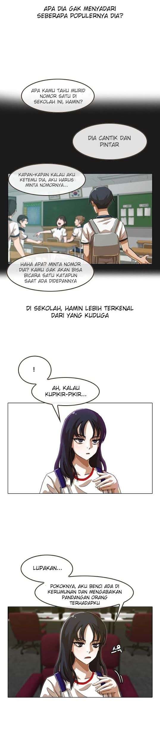 The Girl from Random Chatting! Chapter 56 Gambar 21