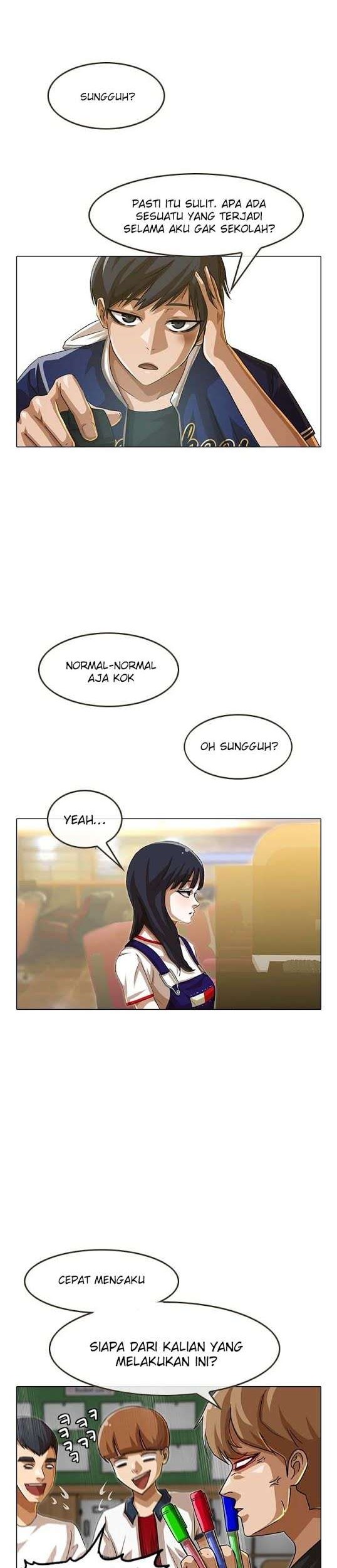 The Girl from Random Chatting! Chapter 56 Gambar 22