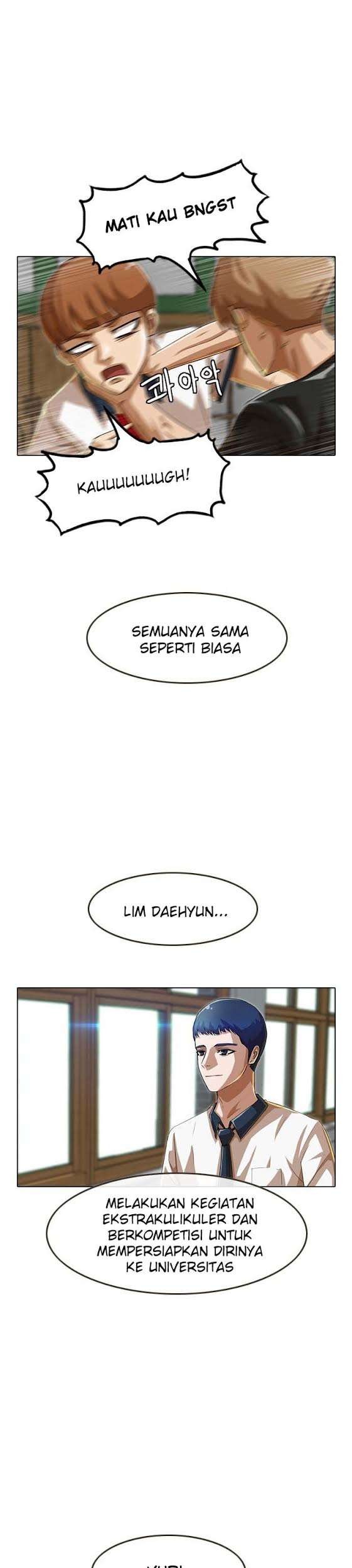 The Girl from Random Chatting! Chapter 56 Gambar 24