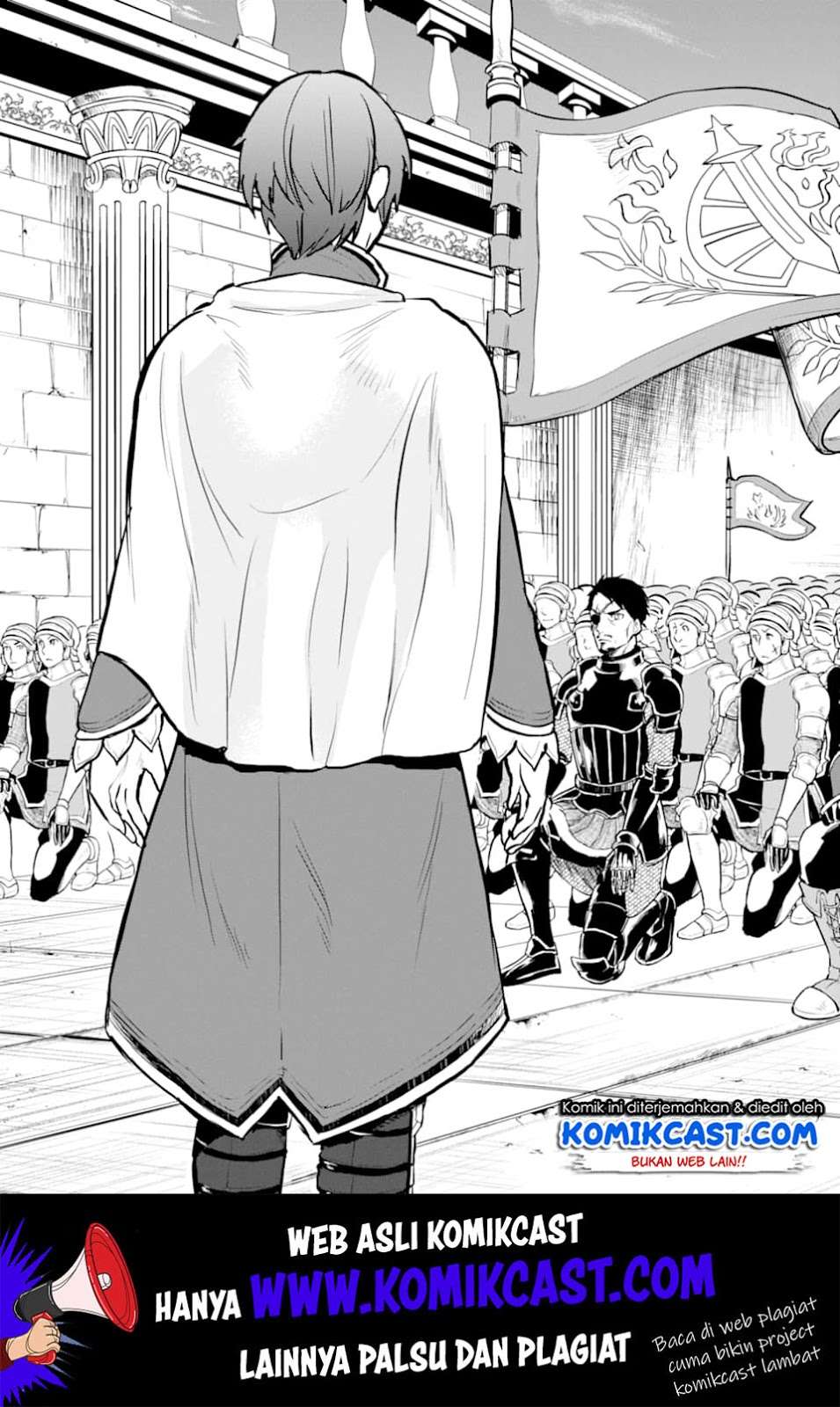 Oda Nobunaga to Iu Nazo no Shokugyo ga Mahou Kenshi yori Cheat Dattanode, Oukoku wo Tsukuru Koto ni Chapter 17 Gambar 10