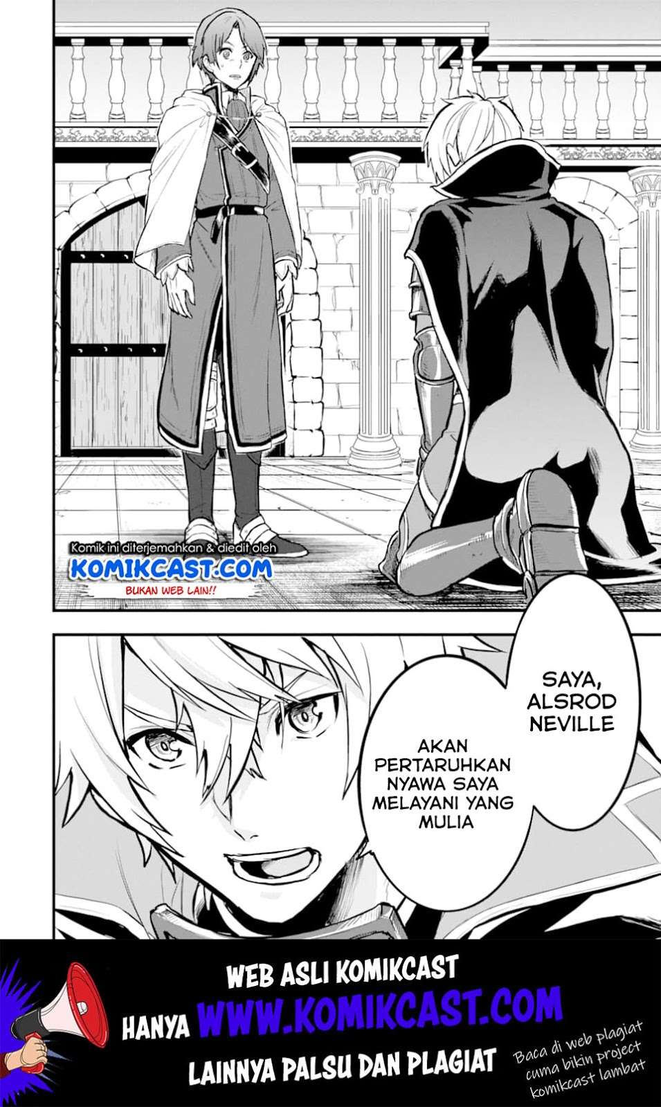 Oda Nobunaga to Iu Nazo no Shokugyo ga Mahou Kenshi yori Cheat Dattanode, Oukoku wo Tsukuru Koto ni Chapter 17 Gambar 11