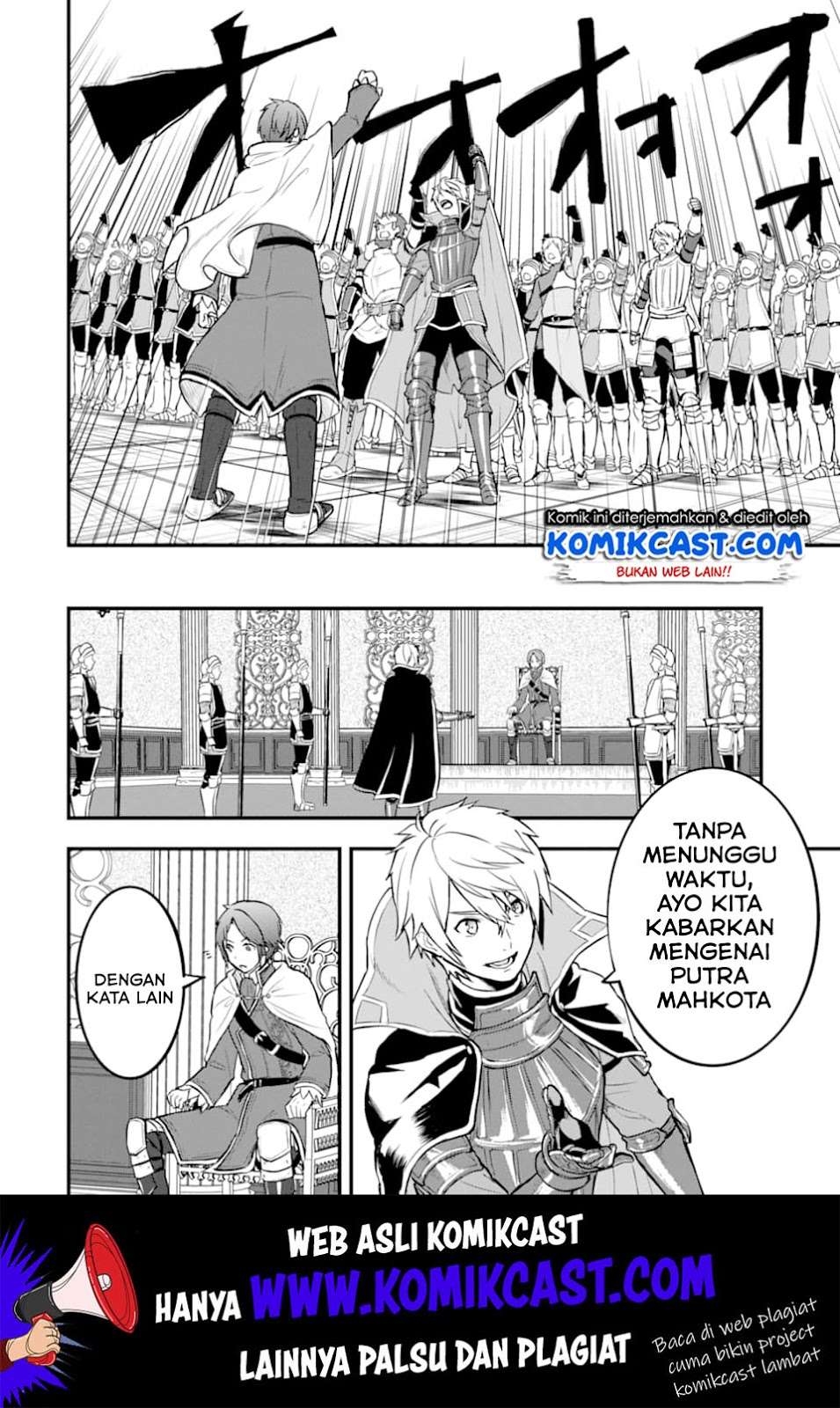 Oda Nobunaga to Iu Nazo no Shokugyo ga Mahou Kenshi yori Cheat Dattanode, Oukoku wo Tsukuru Koto ni Chapter 17 Gambar 13
