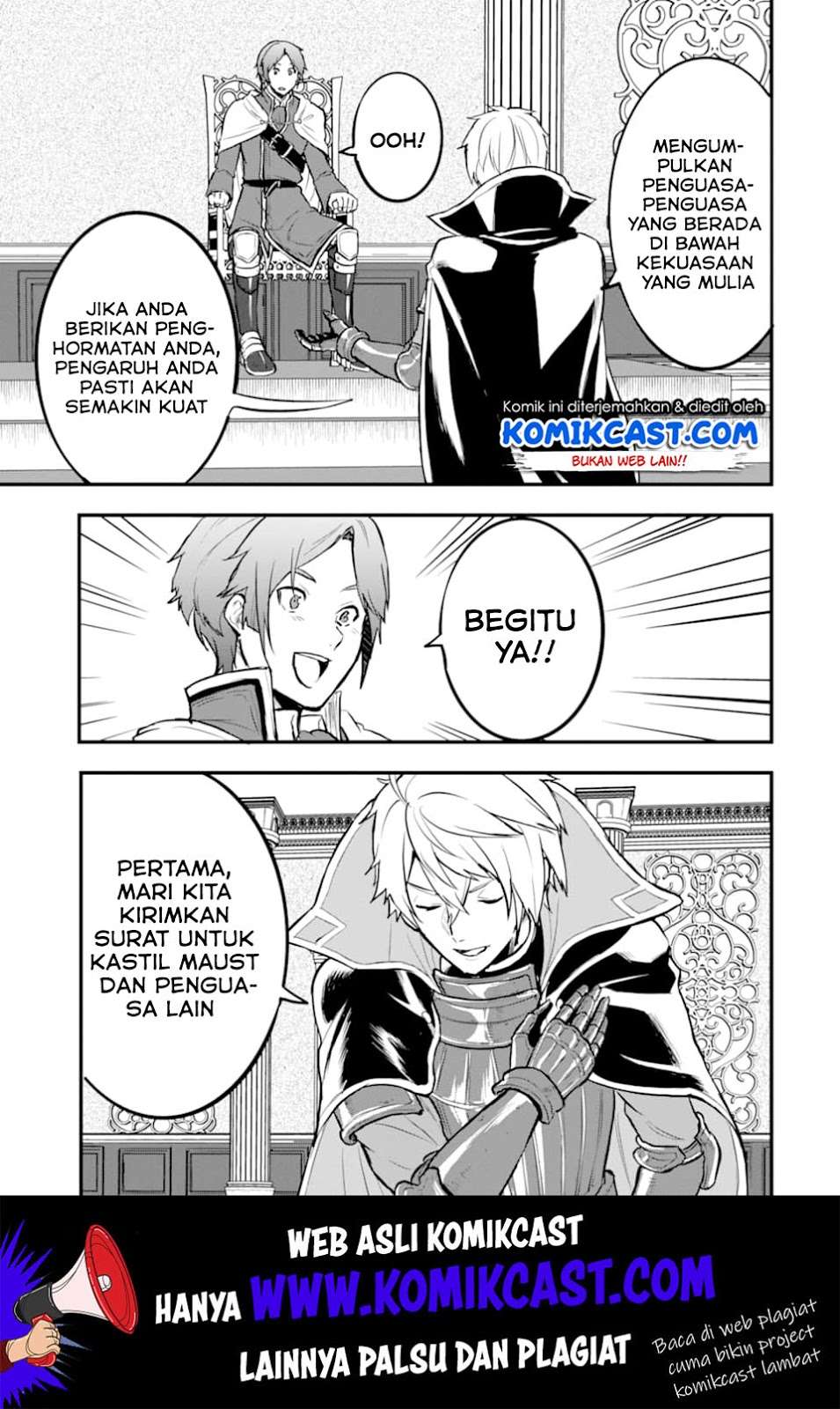 Oda Nobunaga to Iu Nazo no Shokugyo ga Mahou Kenshi yori Cheat Dattanode, Oukoku wo Tsukuru Koto ni Chapter 17 Gambar 14