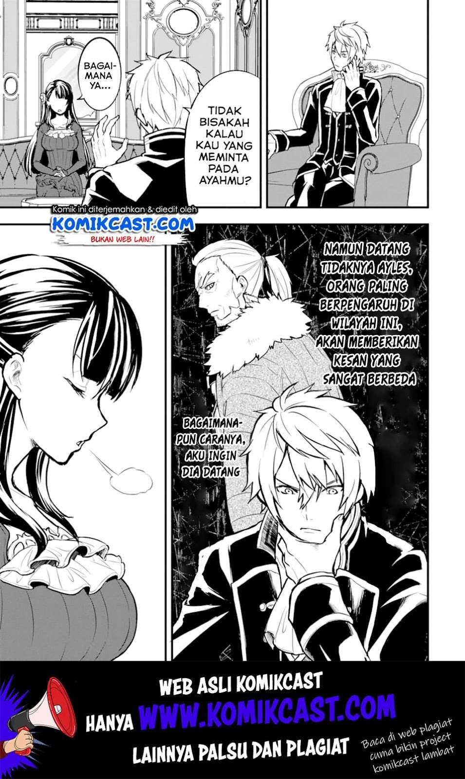 Oda Nobunaga to Iu Nazo no Shokugyo ga Mahou Kenshi yori Cheat Dattanode, Oukoku wo Tsukuru Koto ni Chapter 17 Gambar 16