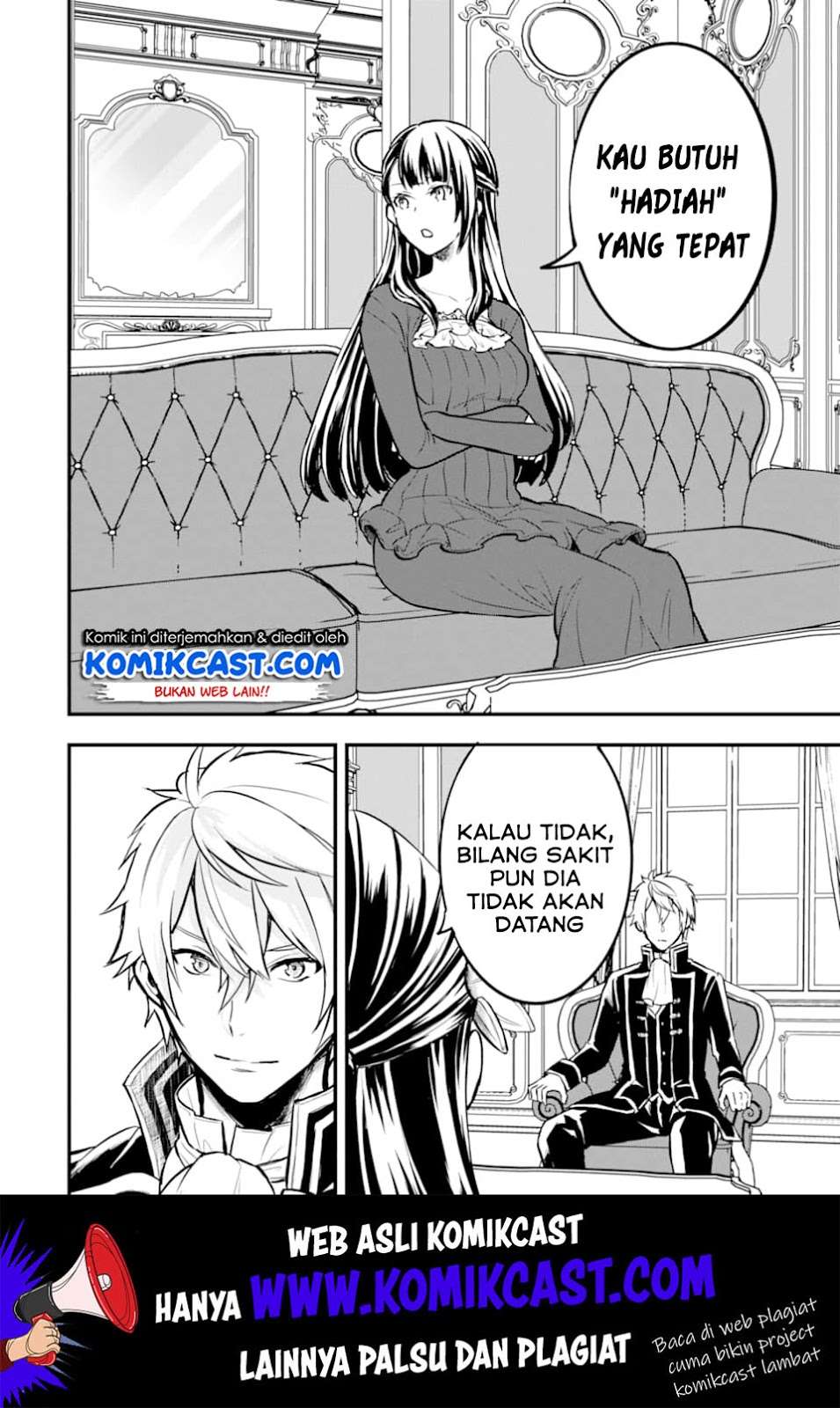Oda Nobunaga to Iu Nazo no Shokugyo ga Mahou Kenshi yori Cheat Dattanode, Oukoku wo Tsukuru Koto ni Chapter 17 Gambar 17
