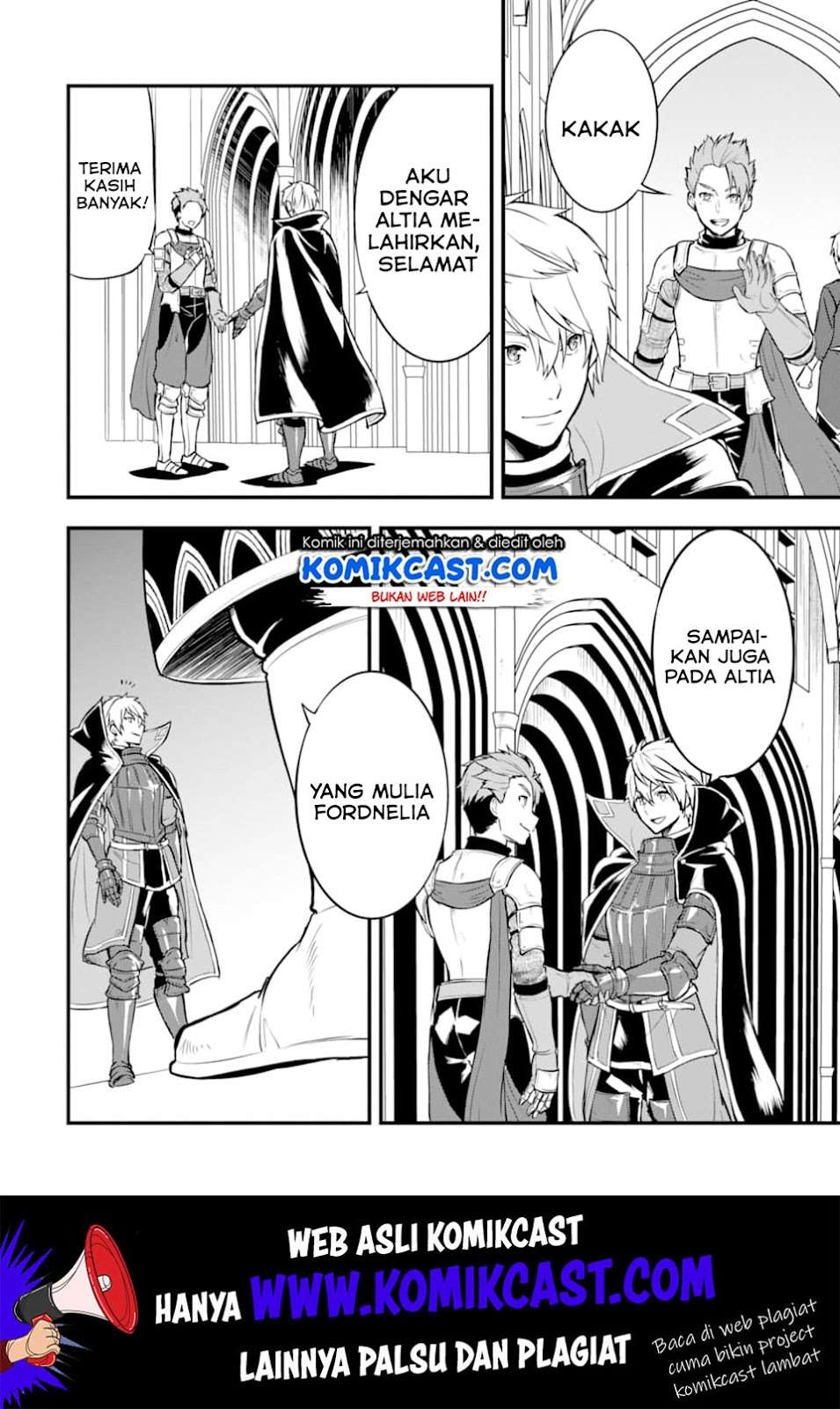 Oda Nobunaga to Iu Nazo no Shokugyo ga Mahou Kenshi yori Cheat Dattanode, Oukoku wo Tsukuru Koto ni Chapter 17 Gambar 19
