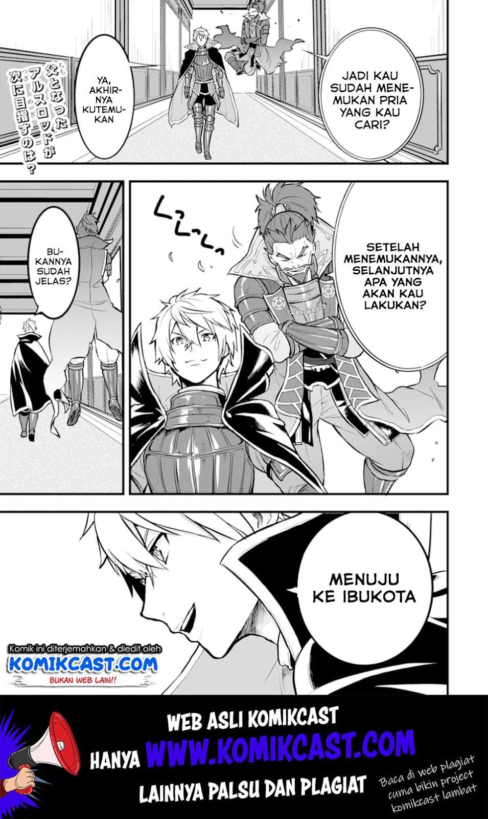 Baca Oda Nobunaga to Iu Nazo no Shokugyo ga Mahou Kenshi yori Cheat Dattanode, Oukoku wo Tsukuru Koto ni Chapter 17 Gambar 2