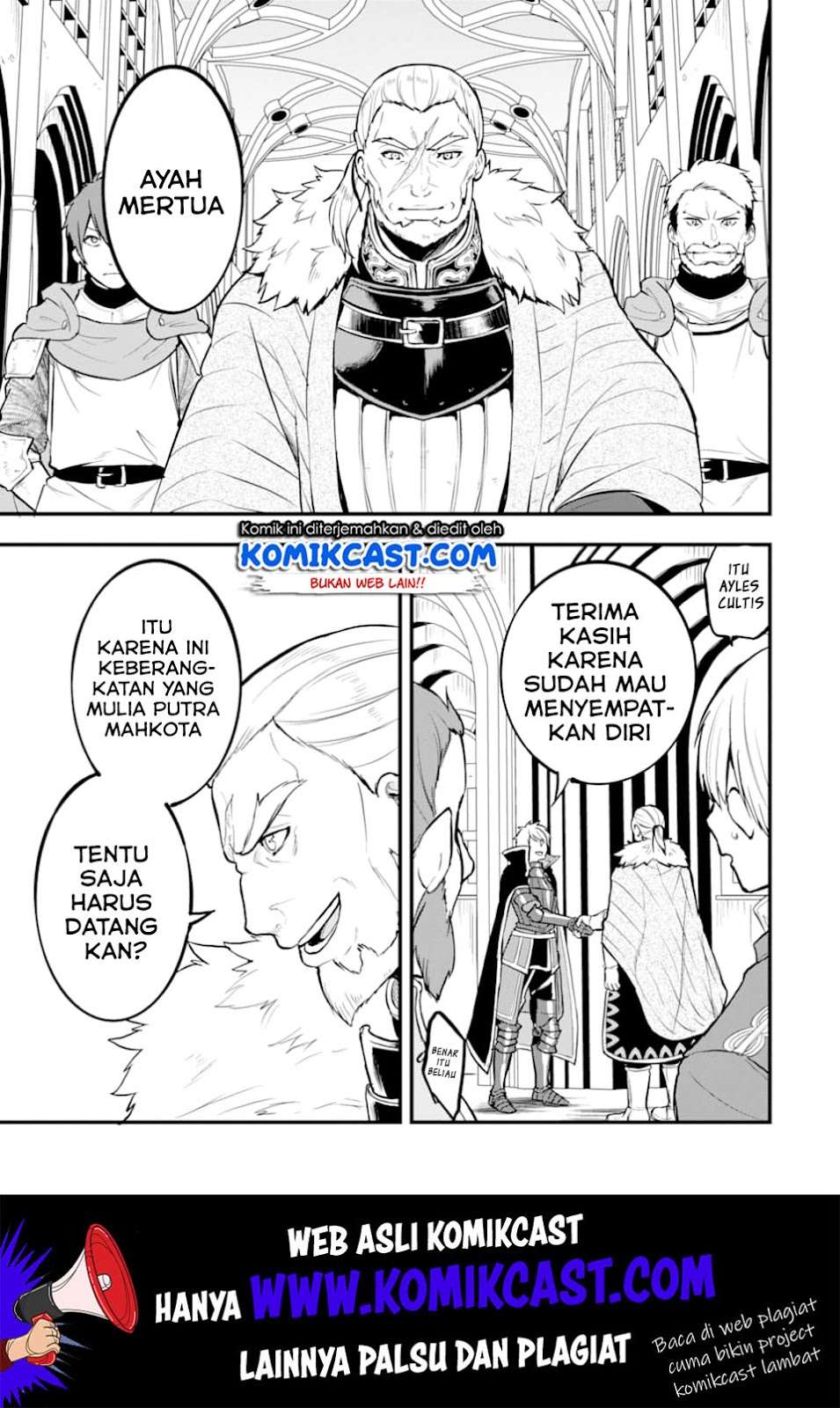 Oda Nobunaga to Iu Nazo no Shokugyo ga Mahou Kenshi yori Cheat Dattanode, Oukoku wo Tsukuru Koto ni Chapter 17 Gambar 20