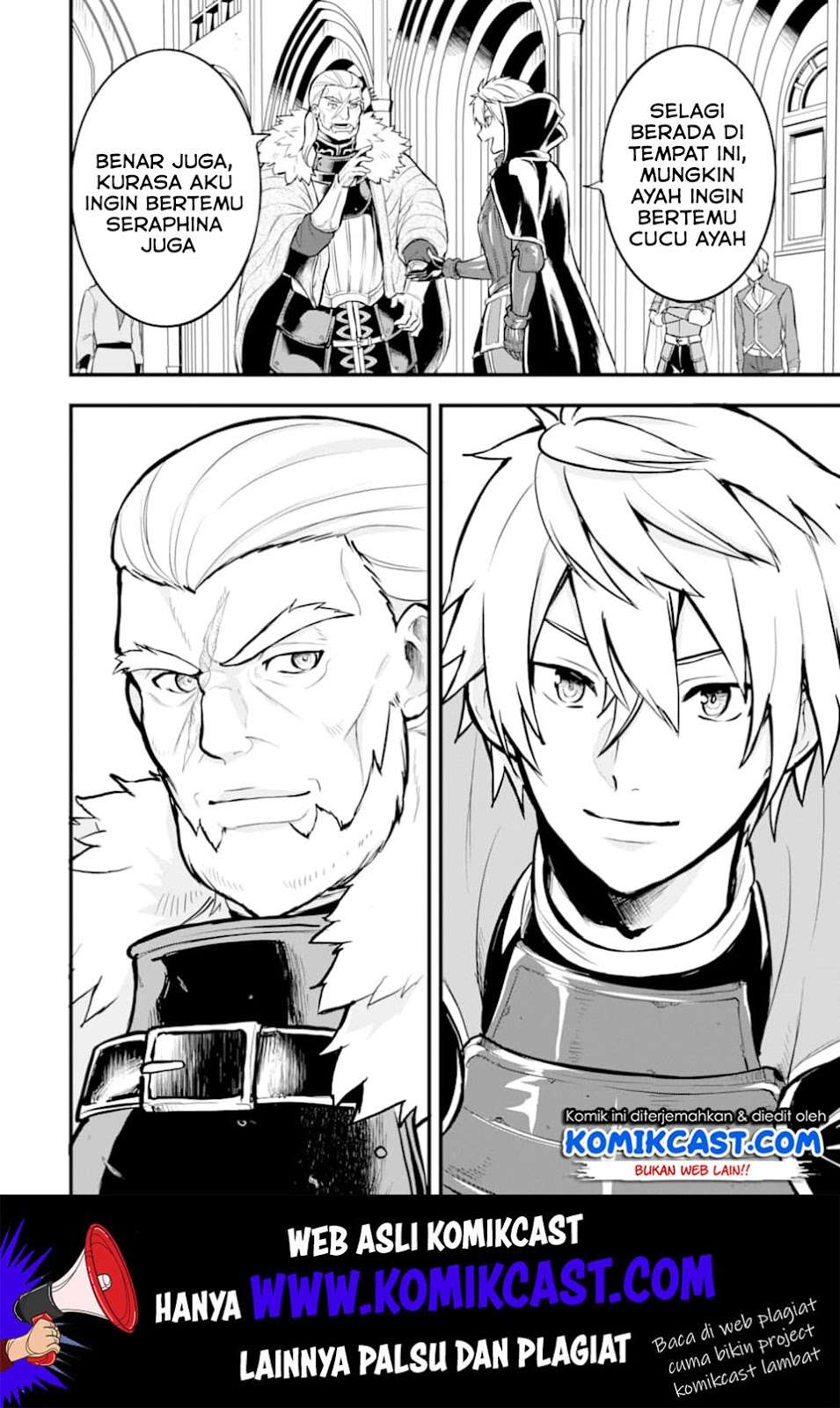 Oda Nobunaga to Iu Nazo no Shokugyo ga Mahou Kenshi yori Cheat Dattanode, Oukoku wo Tsukuru Koto ni Chapter 17 Gambar 21