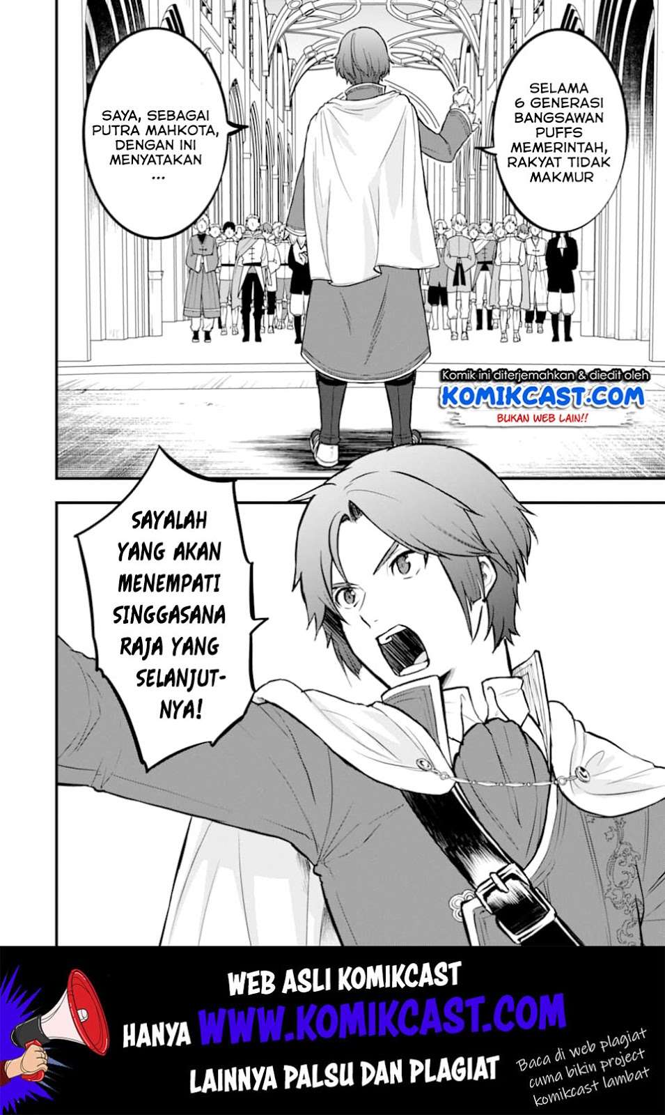 Oda Nobunaga to Iu Nazo no Shokugyo ga Mahou Kenshi yori Cheat Dattanode, Oukoku wo Tsukuru Koto ni Chapter 17 Gambar 23