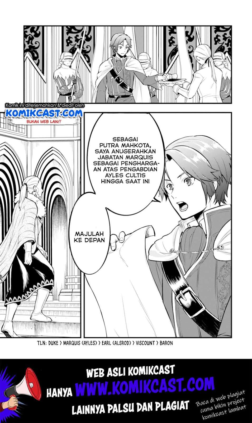 Oda Nobunaga to Iu Nazo no Shokugyo ga Mahou Kenshi yori Cheat Dattanode, Oukoku wo Tsukuru Koto ni Chapter 17 Gambar 24