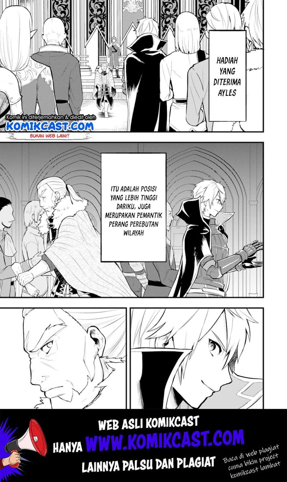 Oda Nobunaga to Iu Nazo no Shokugyo ga Mahou Kenshi yori Cheat Dattanode, Oukoku wo Tsukuru Koto ni Chapter 17 Gambar 26