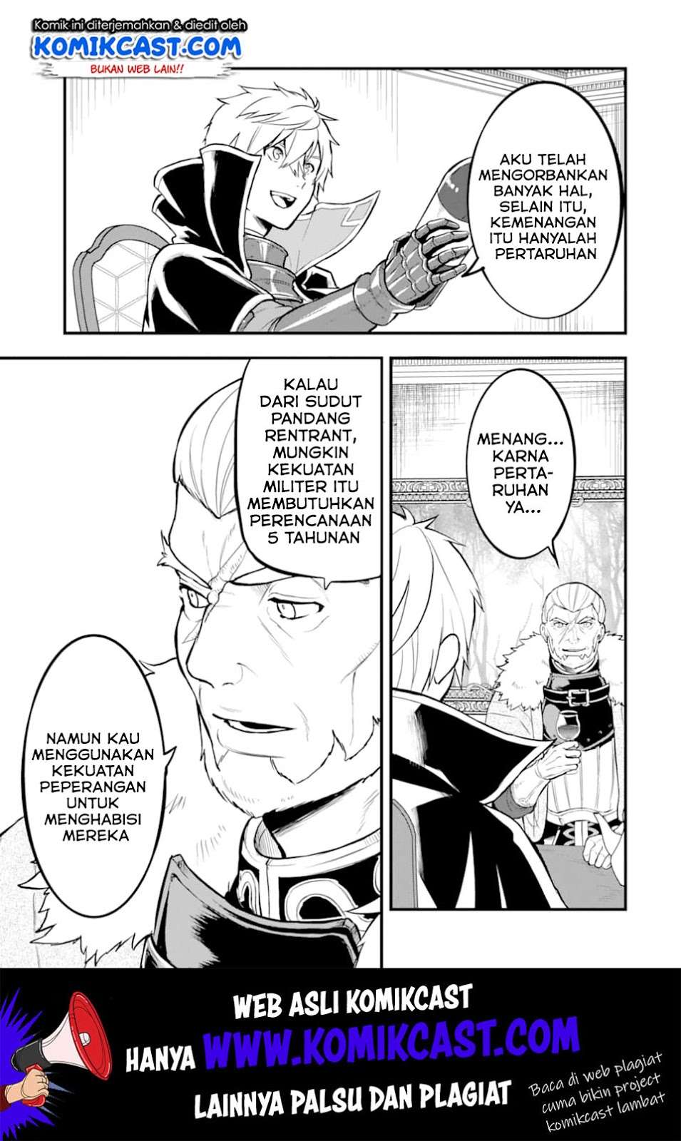 Oda Nobunaga to Iu Nazo no Shokugyo ga Mahou Kenshi yori Cheat Dattanode, Oukoku wo Tsukuru Koto ni Chapter 17 Gambar 28