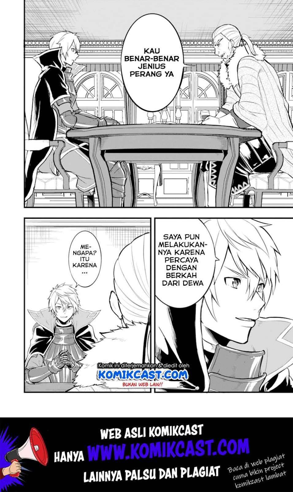Oda Nobunaga to Iu Nazo no Shokugyo ga Mahou Kenshi yori Cheat Dattanode, Oukoku wo Tsukuru Koto ni Chapter 17 Gambar 29