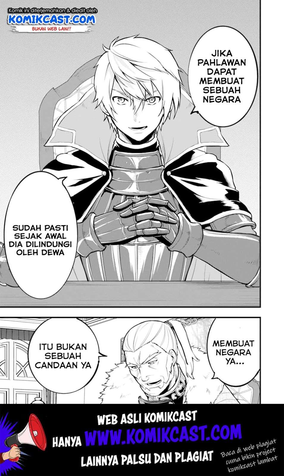 Oda Nobunaga to Iu Nazo no Shokugyo ga Mahou Kenshi yori Cheat Dattanode, Oukoku wo Tsukuru Koto ni Chapter 17 Gambar 30