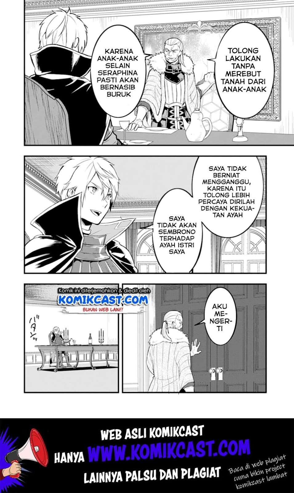 Oda Nobunaga to Iu Nazo no Shokugyo ga Mahou Kenshi yori Cheat Dattanode, Oukoku wo Tsukuru Koto ni Chapter 17 Gambar 31