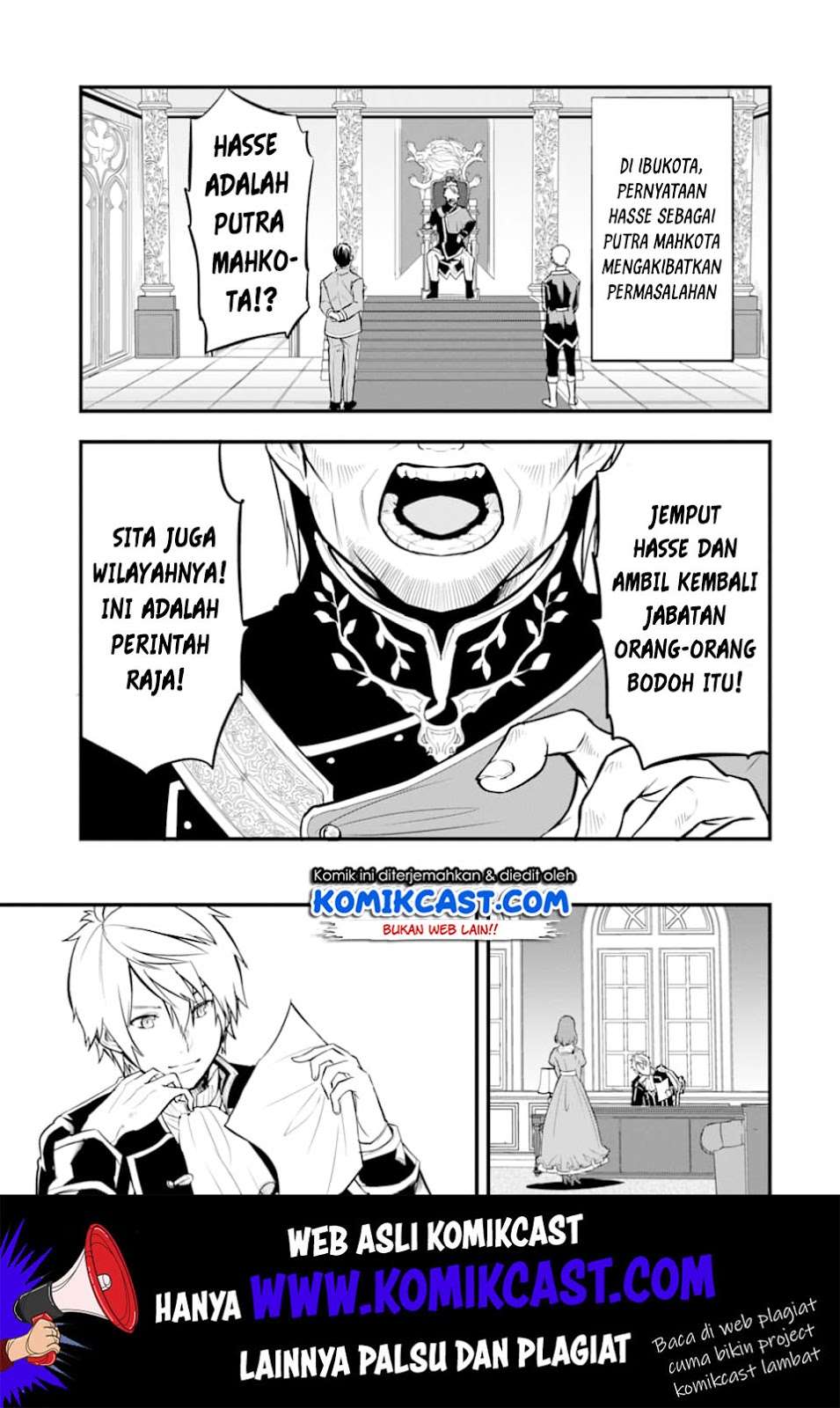 Oda Nobunaga to Iu Nazo no Shokugyo ga Mahou Kenshi yori Cheat Dattanode, Oukoku wo Tsukuru Koto ni Chapter 17 Gambar 32
