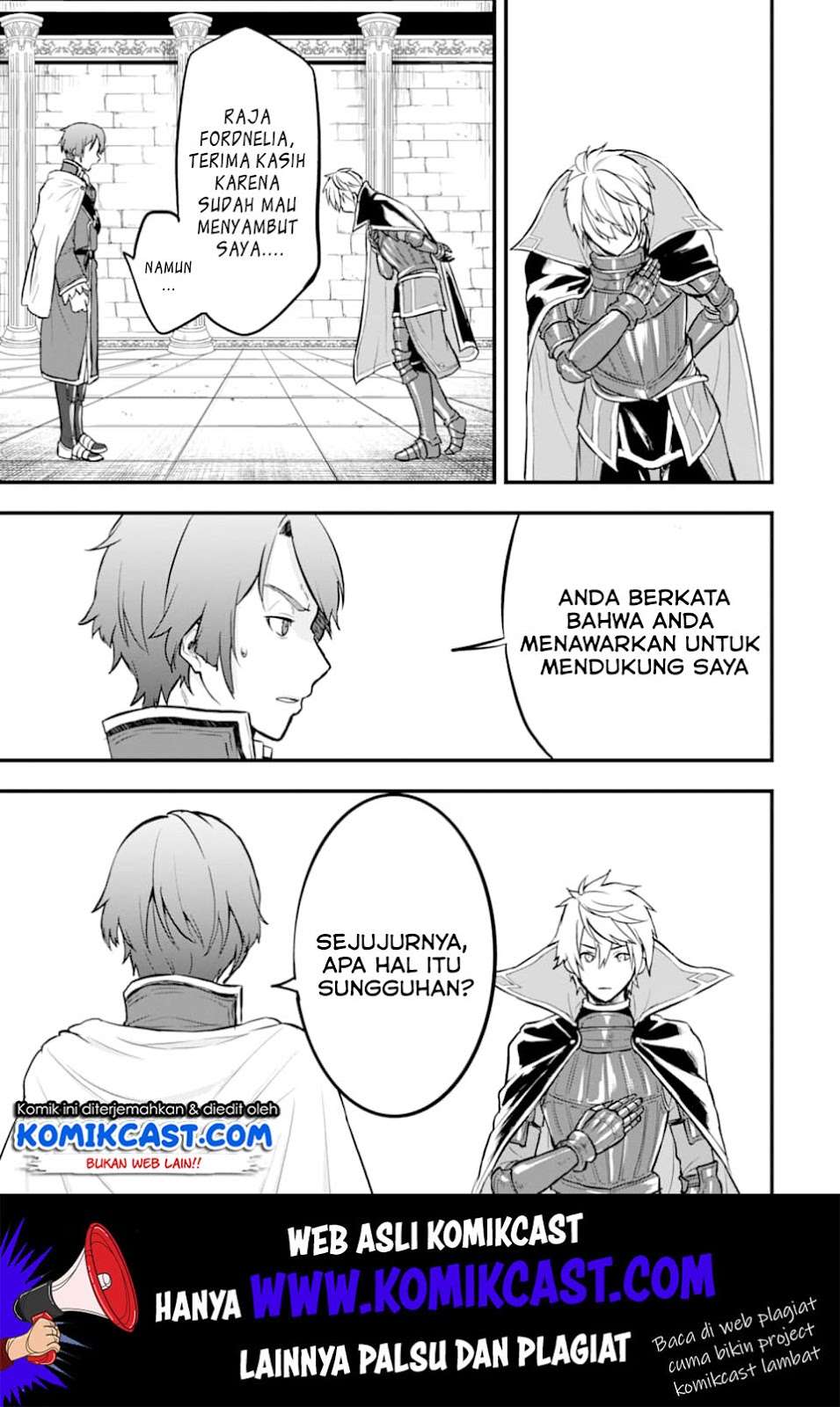 Oda Nobunaga to Iu Nazo no Shokugyo ga Mahou Kenshi yori Cheat Dattanode, Oukoku wo Tsukuru Koto ni Chapter 17 Gambar 4