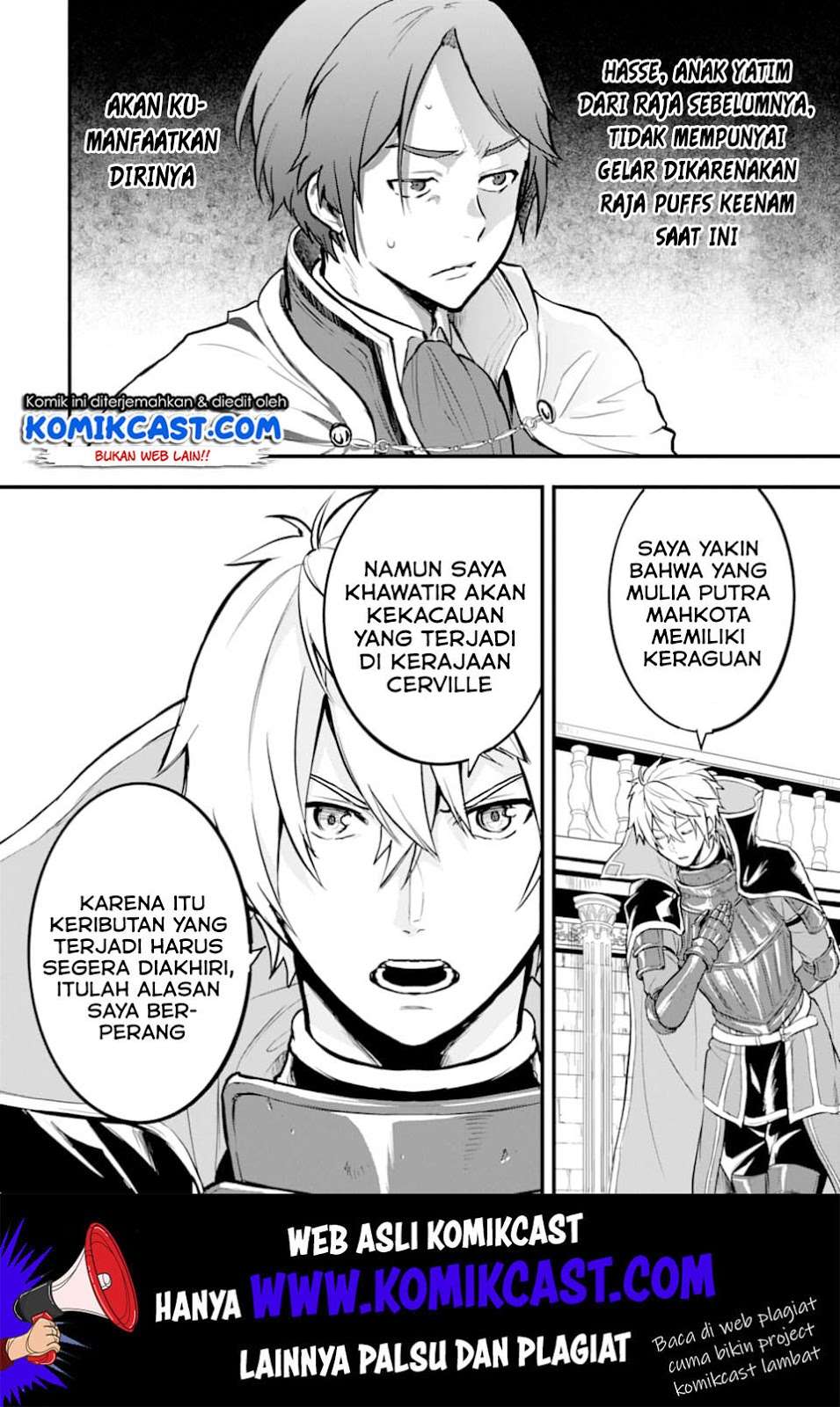 Oda Nobunaga to Iu Nazo no Shokugyo ga Mahou Kenshi yori Cheat Dattanode, Oukoku wo Tsukuru Koto ni Chapter 17 Gambar 5