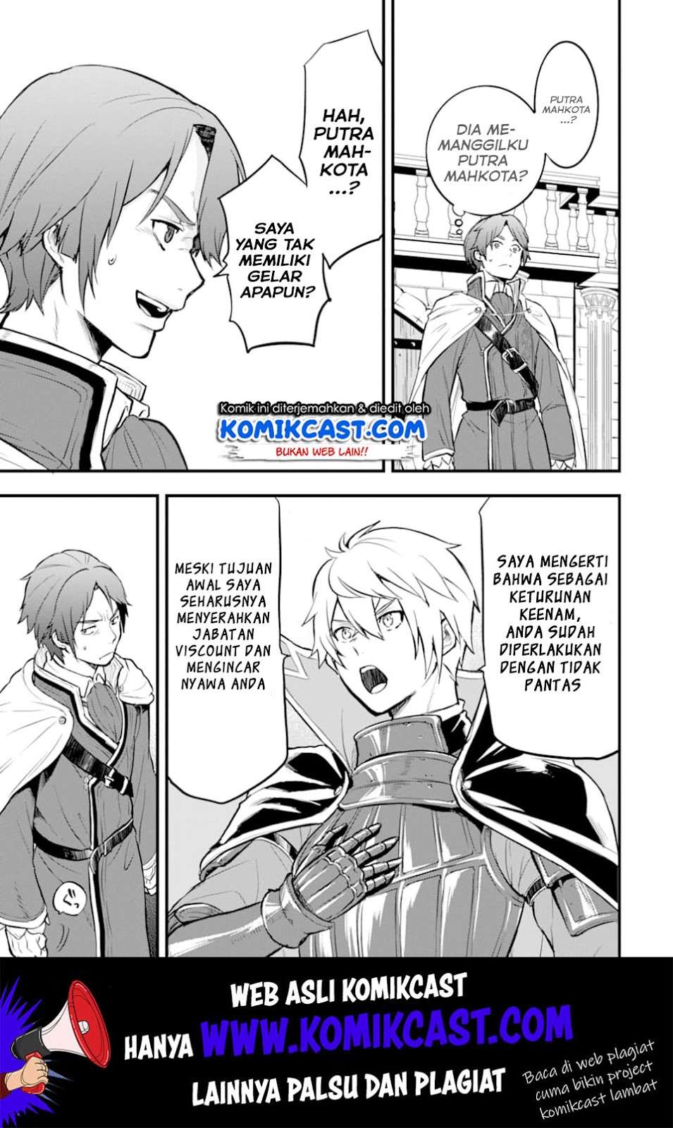 Oda Nobunaga to Iu Nazo no Shokugyo ga Mahou Kenshi yori Cheat Dattanode, Oukoku wo Tsukuru Koto ni Chapter 17 Gambar 6
