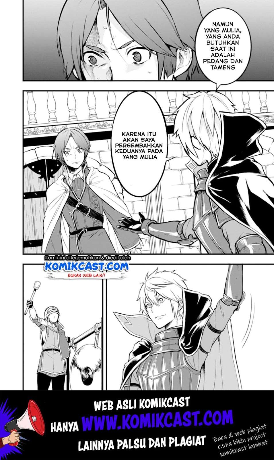 Oda Nobunaga to Iu Nazo no Shokugyo ga Mahou Kenshi yori Cheat Dattanode, Oukoku wo Tsukuru Koto ni Chapter 17 Gambar 7