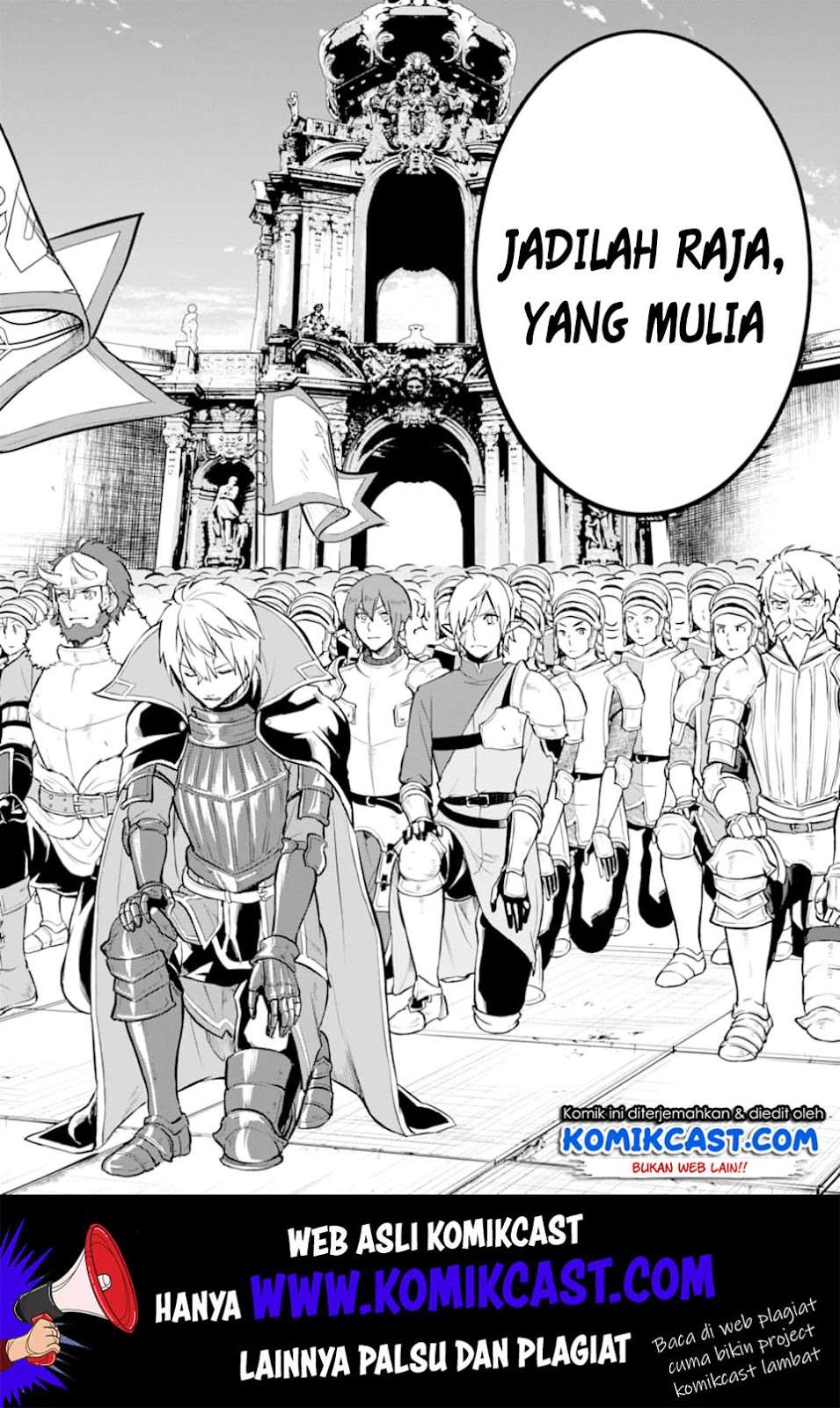 Oda Nobunaga to Iu Nazo no Shokugyo ga Mahou Kenshi yori Cheat Dattanode, Oukoku wo Tsukuru Koto ni Chapter 17 Gambar 9