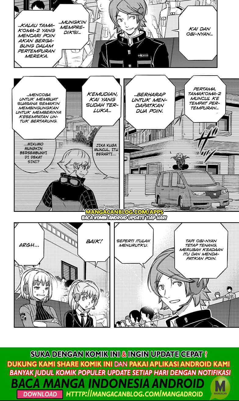 Baca World Trigger Chapter 191 Gambar 2