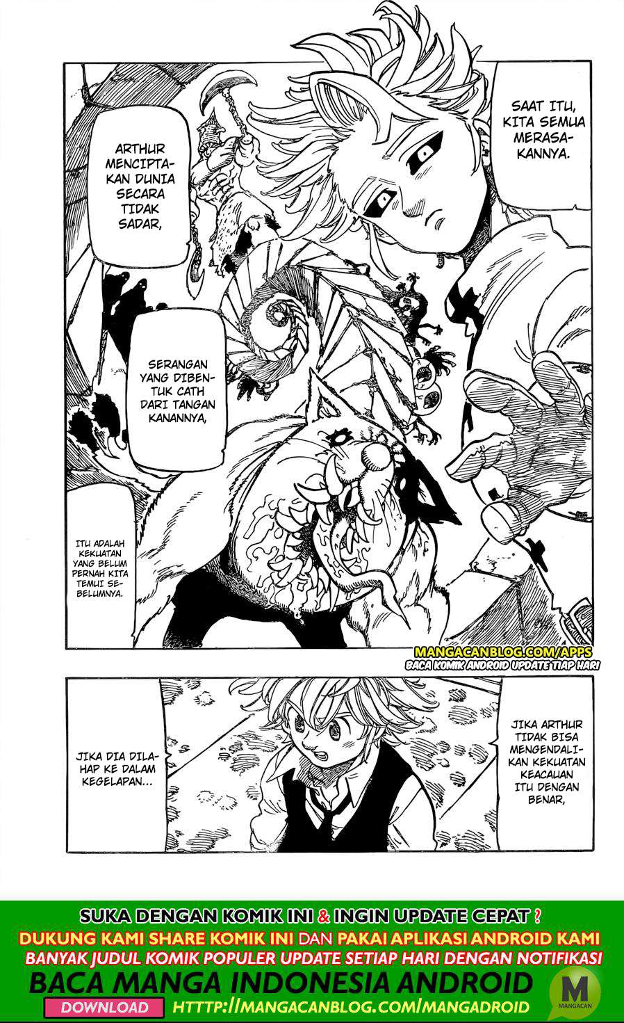 Nanatsu no Taizai Chapter 340 Gambar 11