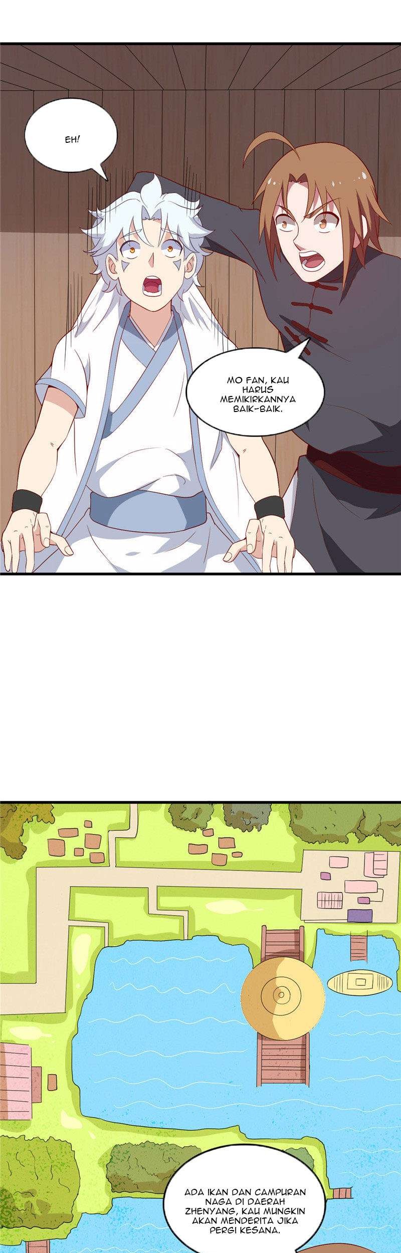 Supreme Godly System Chapter 222 Gambar 14