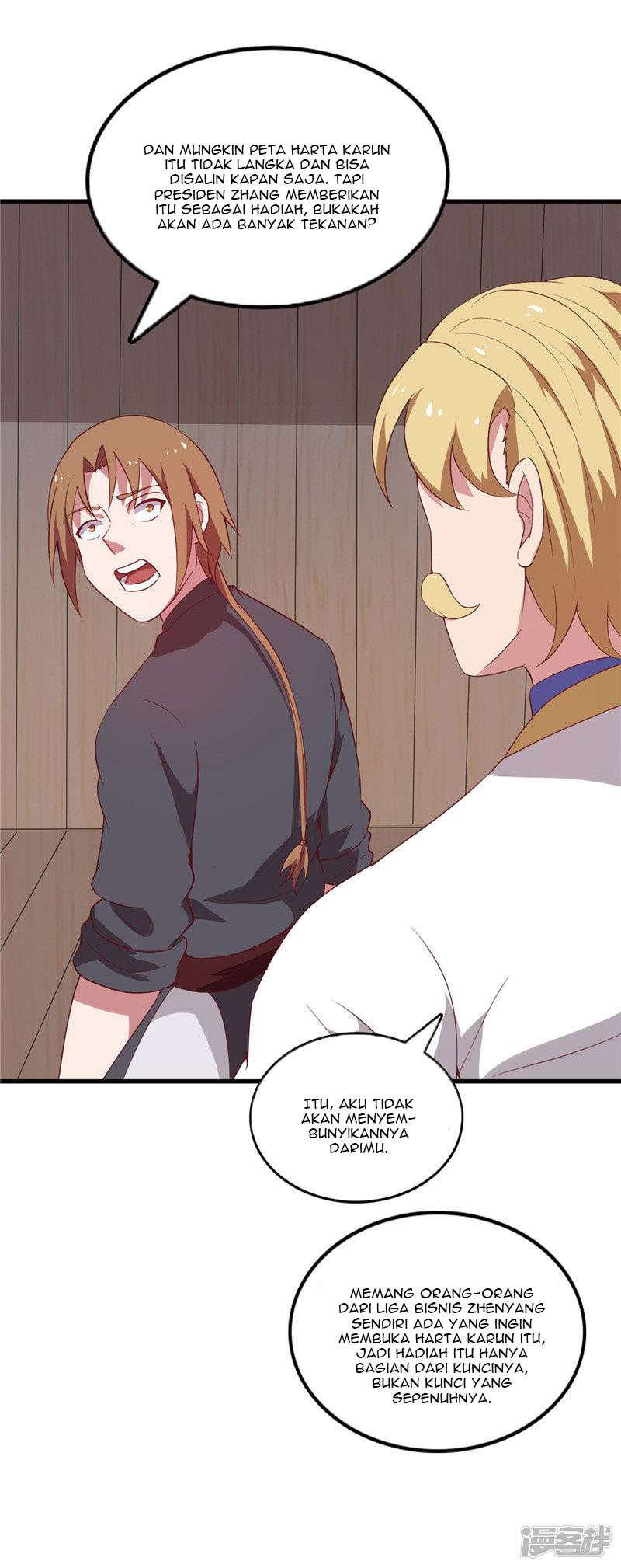 Supreme Godly System Chapter 222 Gambar 17