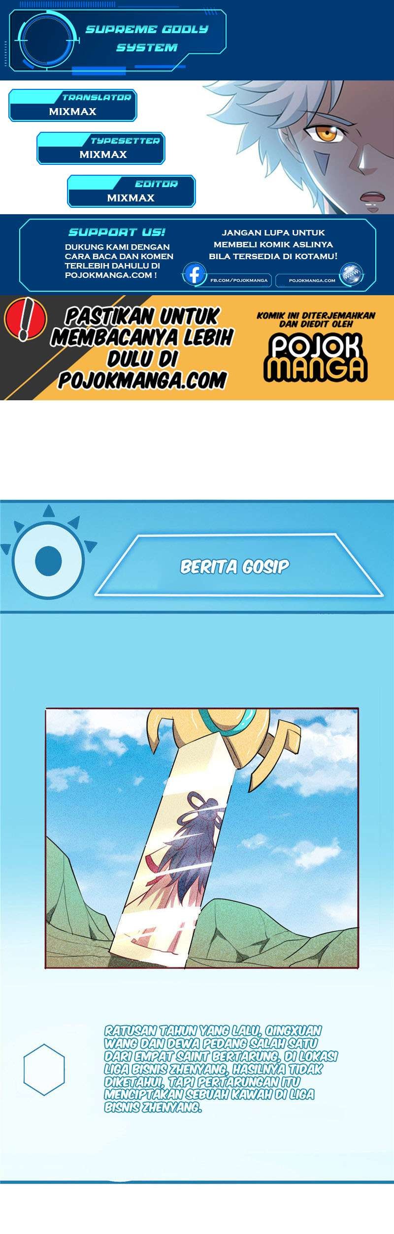 Baca Komik Supreme Godly System Chapter 222 Gambar 1