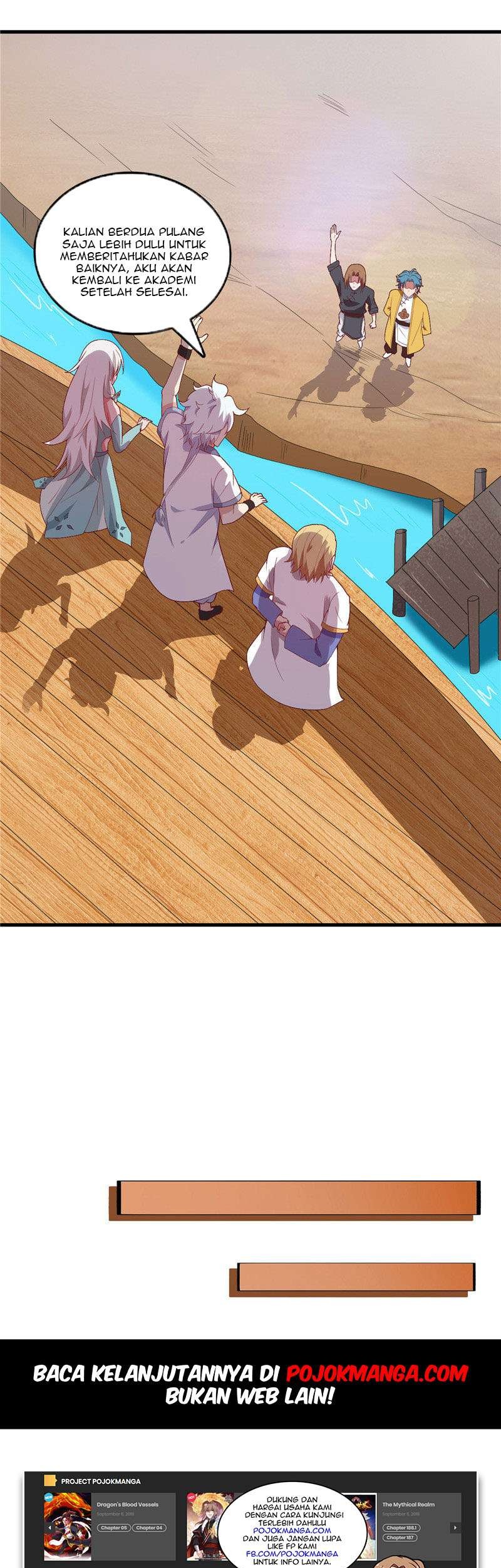 Supreme Godly System Chapter 222 Gambar 24