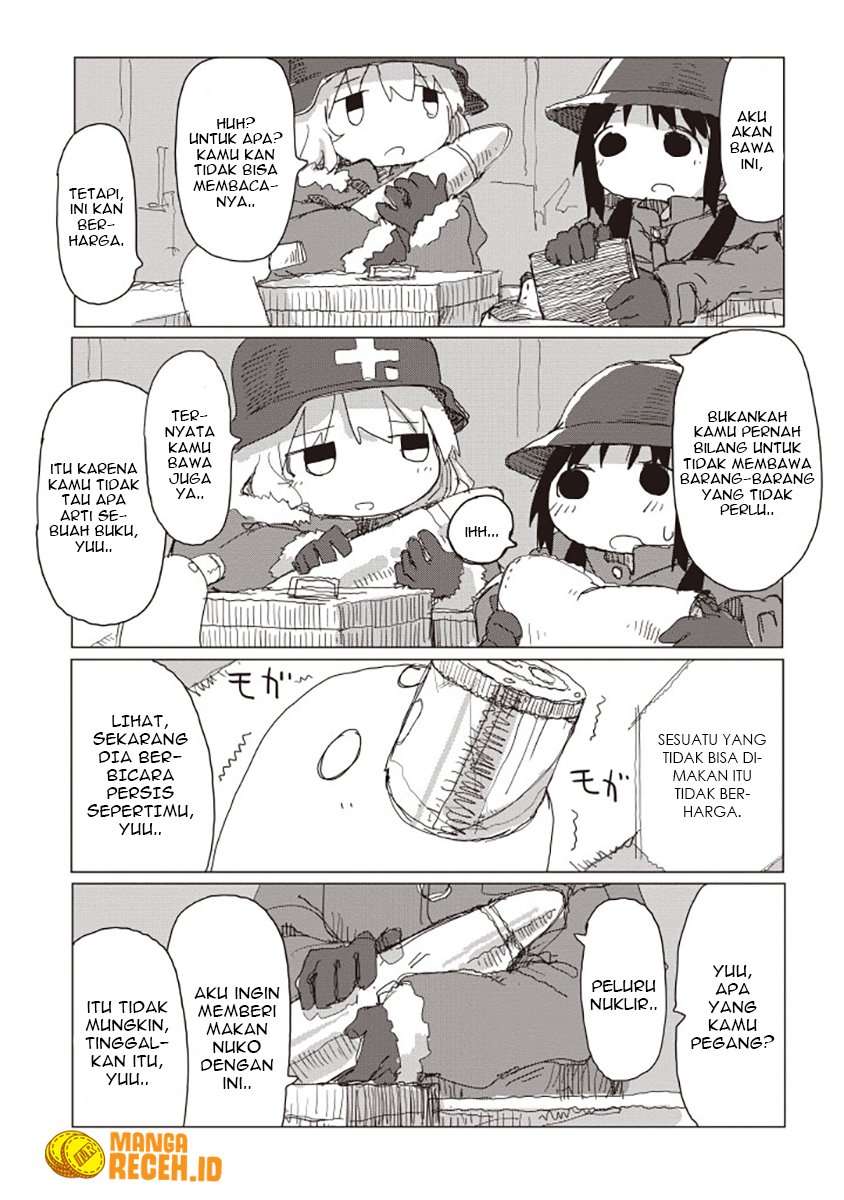 Girls’ Last Tour Chapter 28 Gambar 10