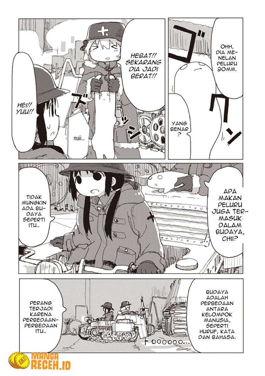 Girls’ Last Tour Chapter 28 Gambar 11