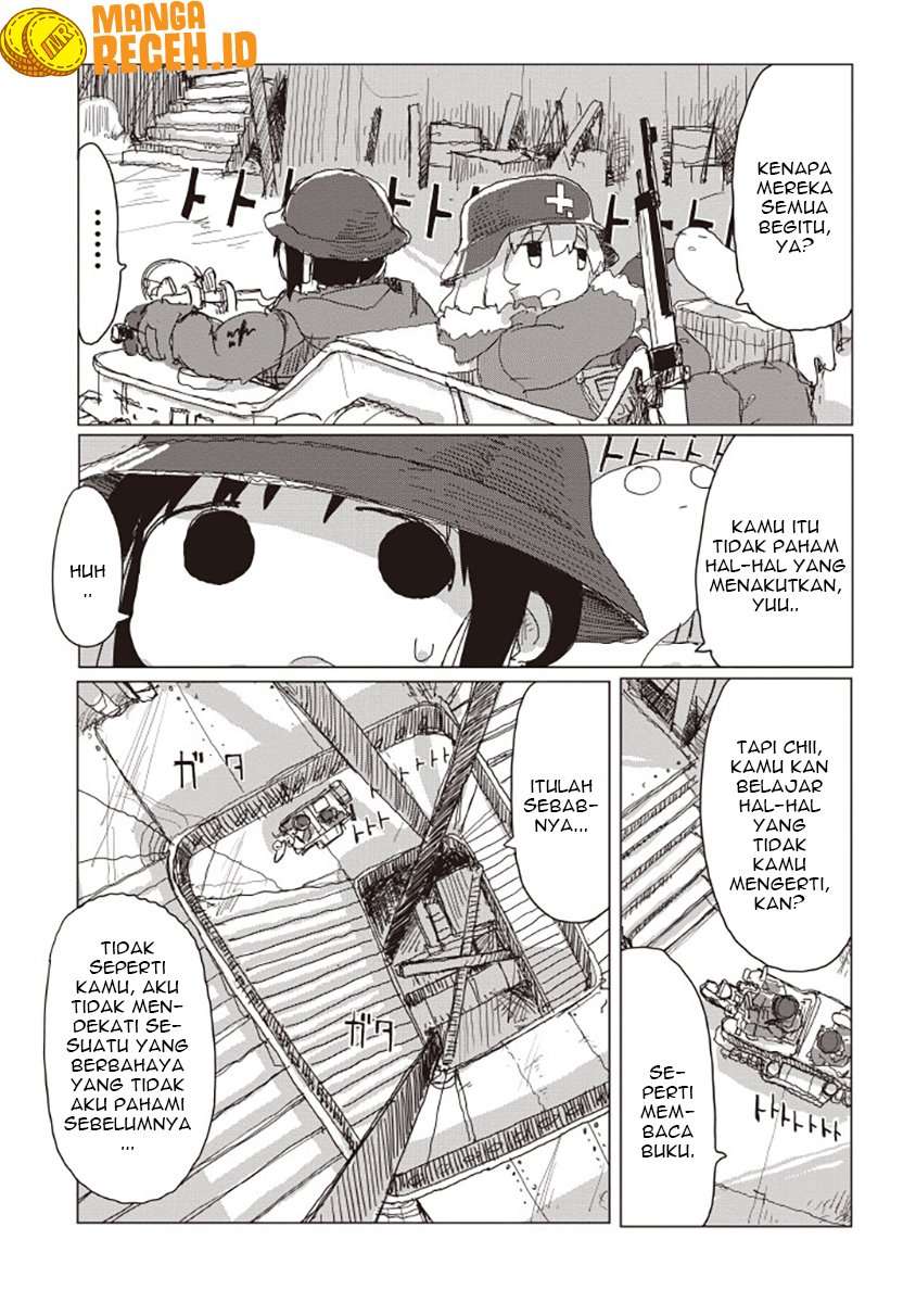 Girls’ Last Tour Chapter 28 Gambar 12