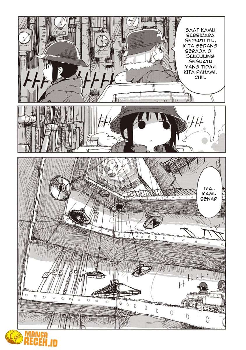 Girls’ Last Tour Chapter 28 Gambar 13
