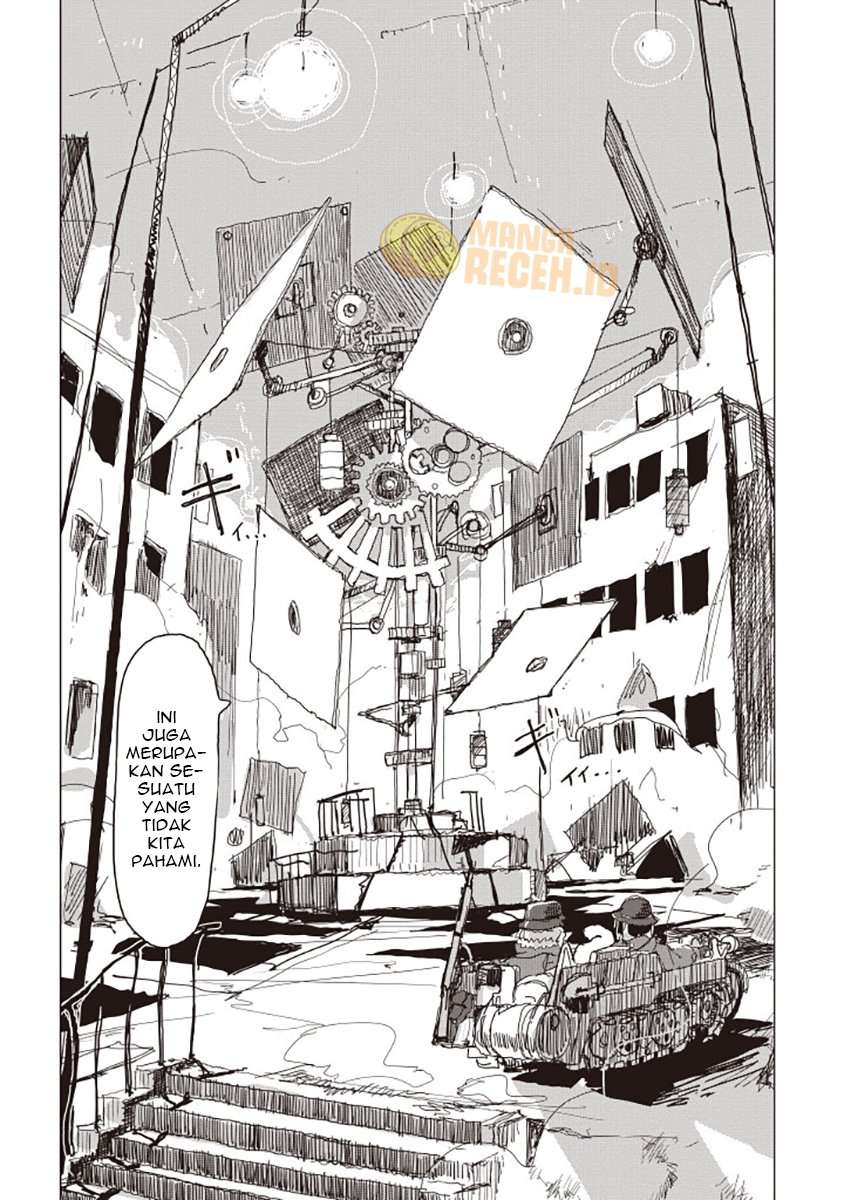 Girls’ Last Tour Chapter 28 Gambar 15