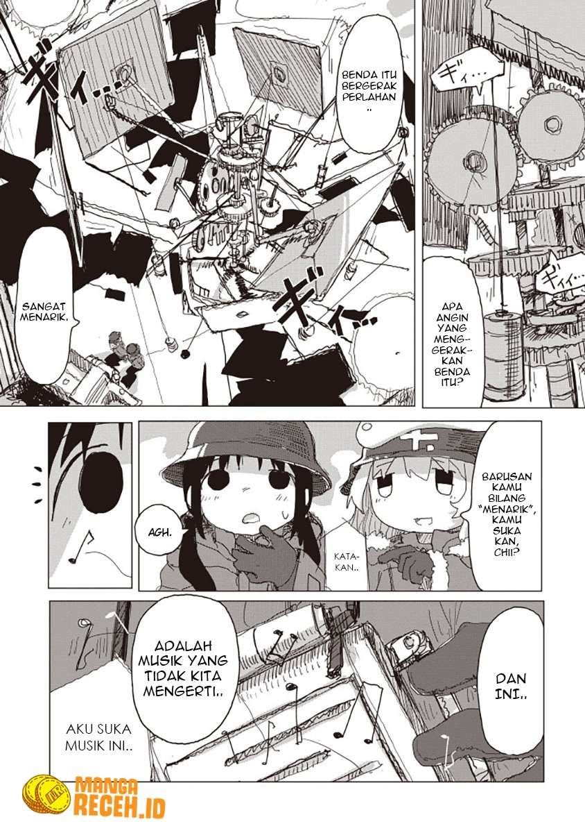 Girls’ Last Tour Chapter 28 Gambar 16