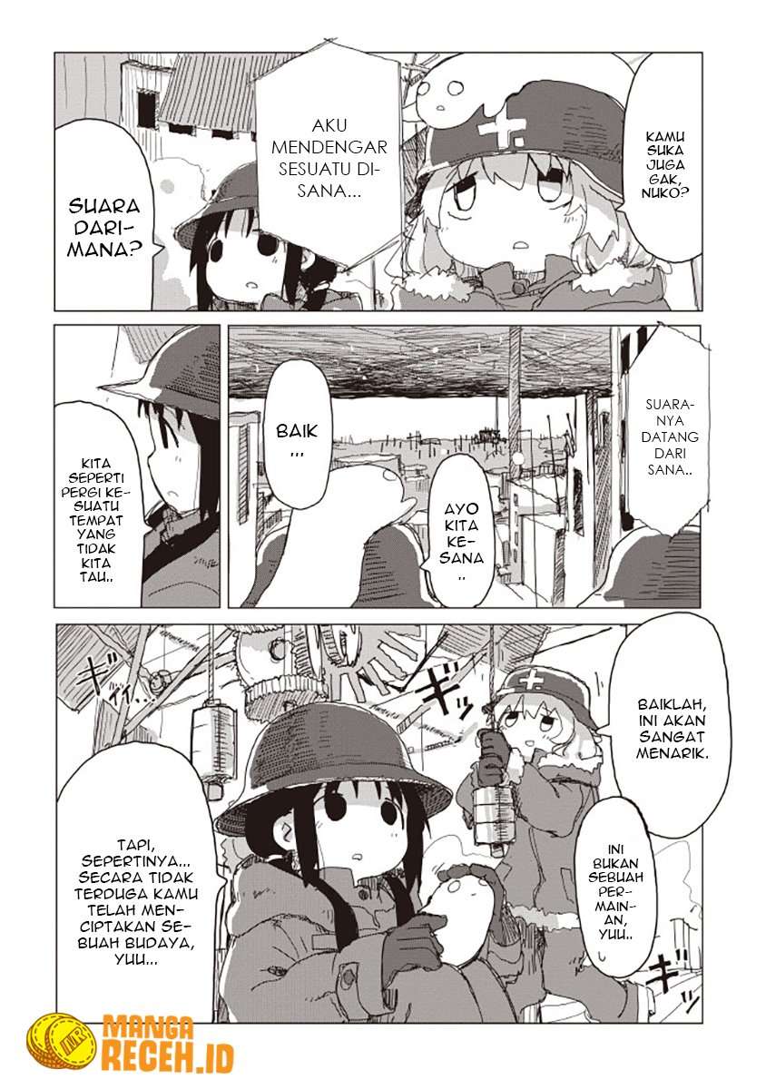 Girls’ Last Tour Chapter 28 Gambar 17