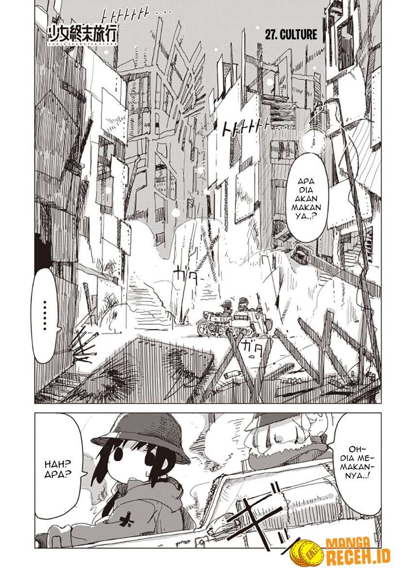 Baca Girls’ Last Tour Chapter 28 Gambar 2