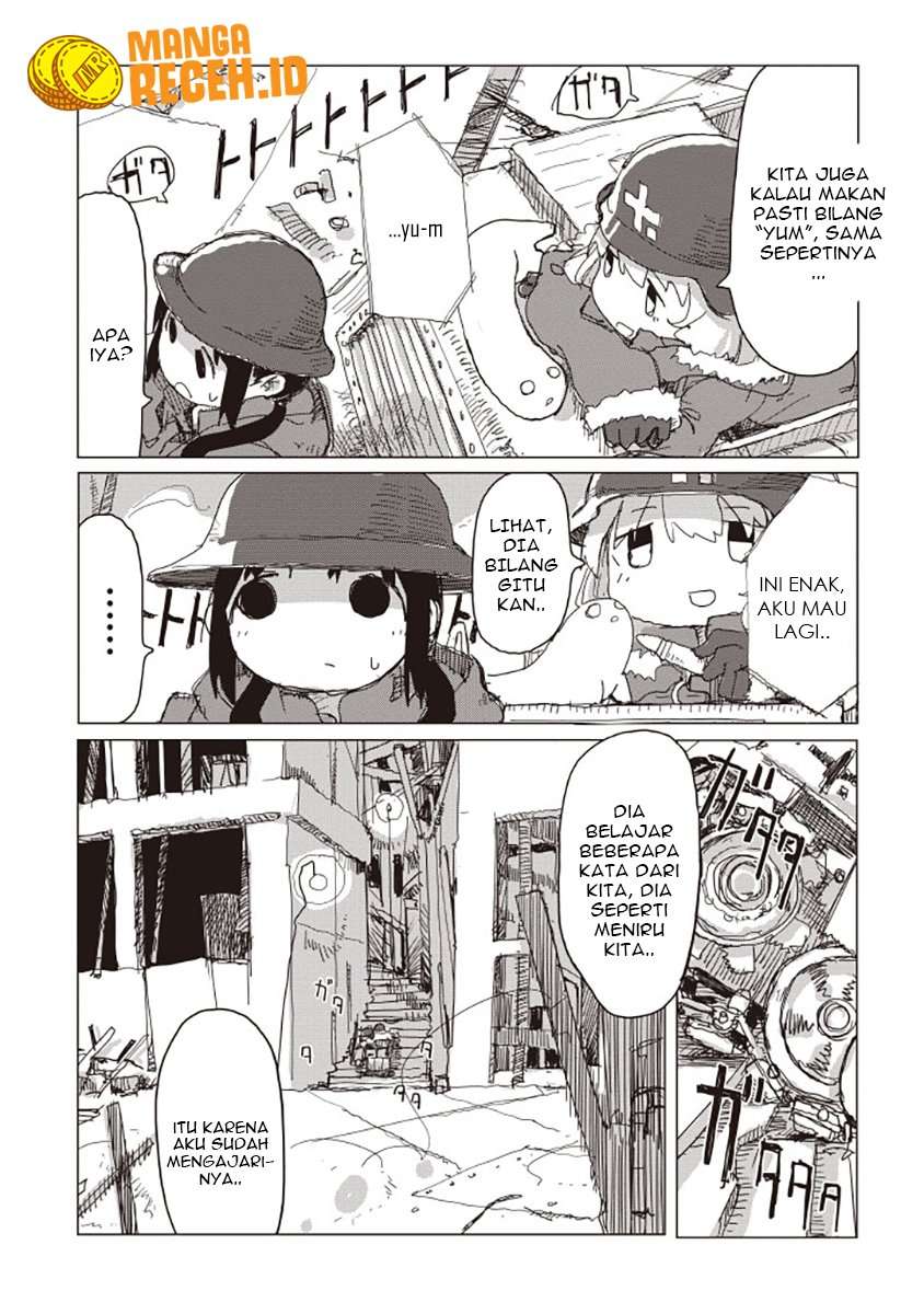 Girls’ Last Tour Chapter 28 Gambar 4