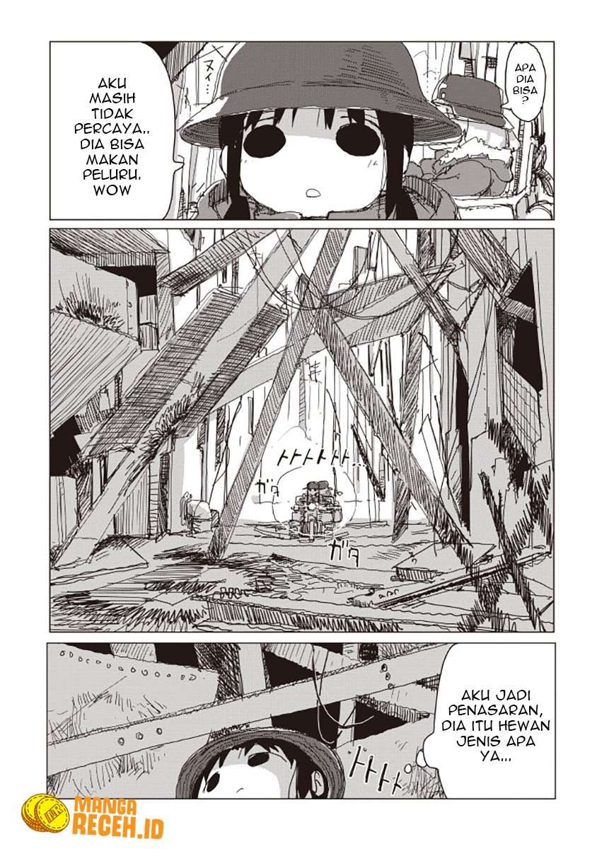 Girls’ Last Tour Chapter 28 Gambar 6