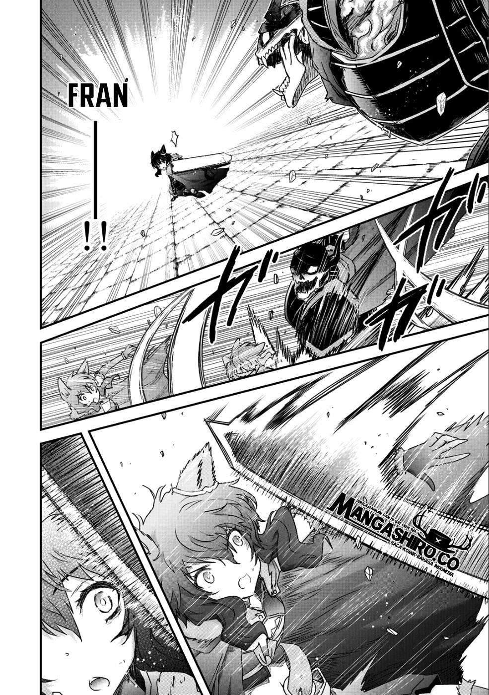 Tensei shitara Ken deshita Chapter 34.2 Gambar 17