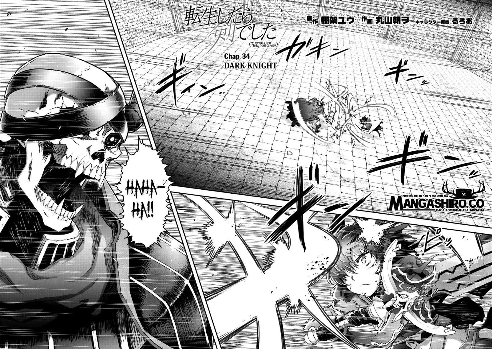 Baca  Tensei shitara Ken deshita Chapter 34.2 Gambar 2