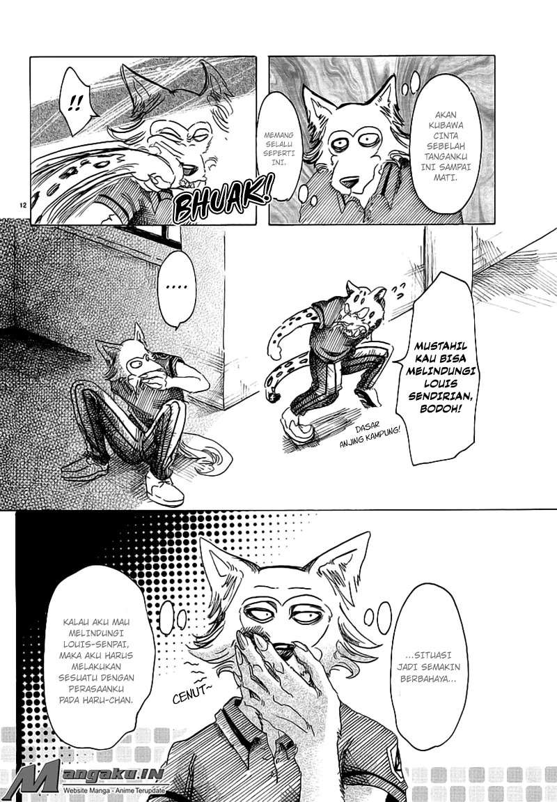 Beastars Chapter 34 Gambar 11