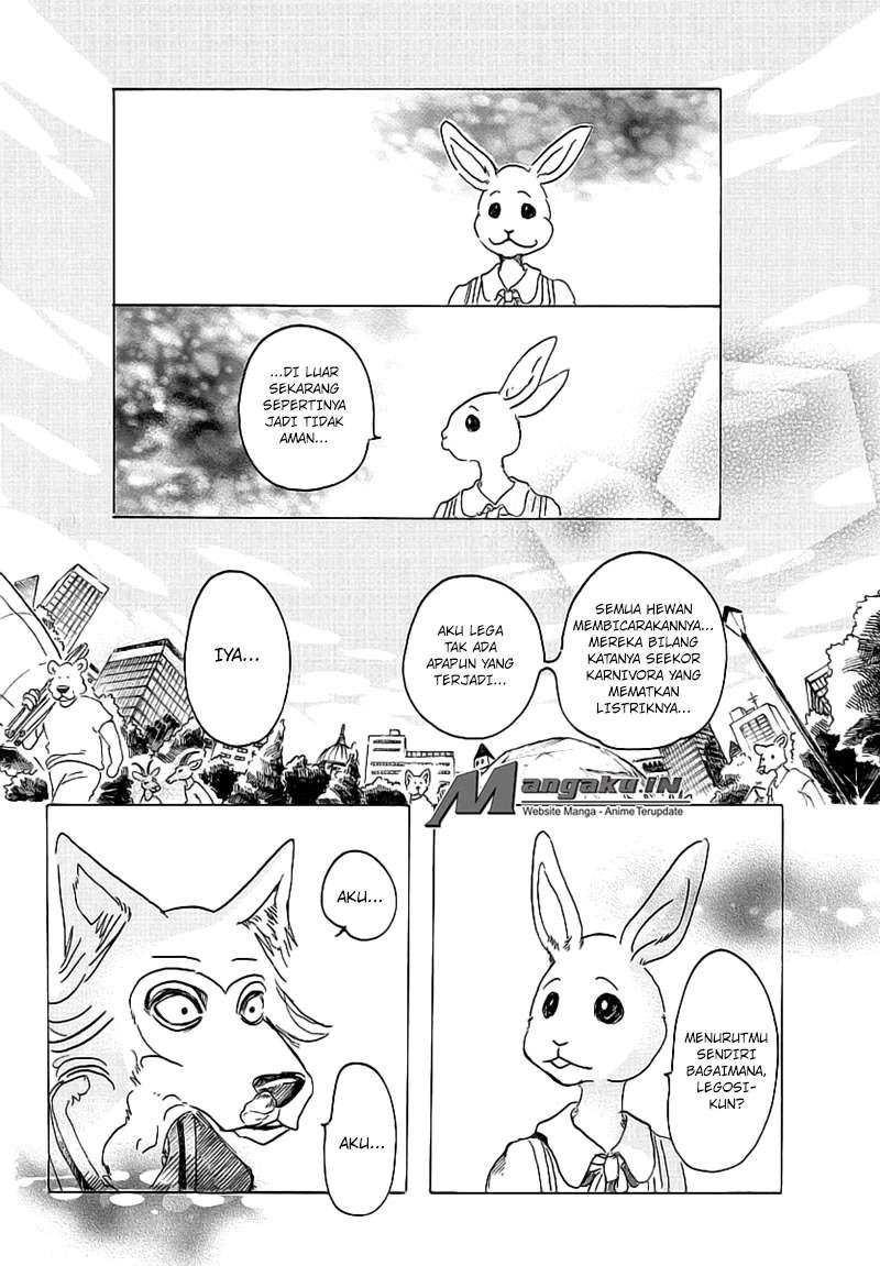 Beastars Chapter 34 Gambar 13