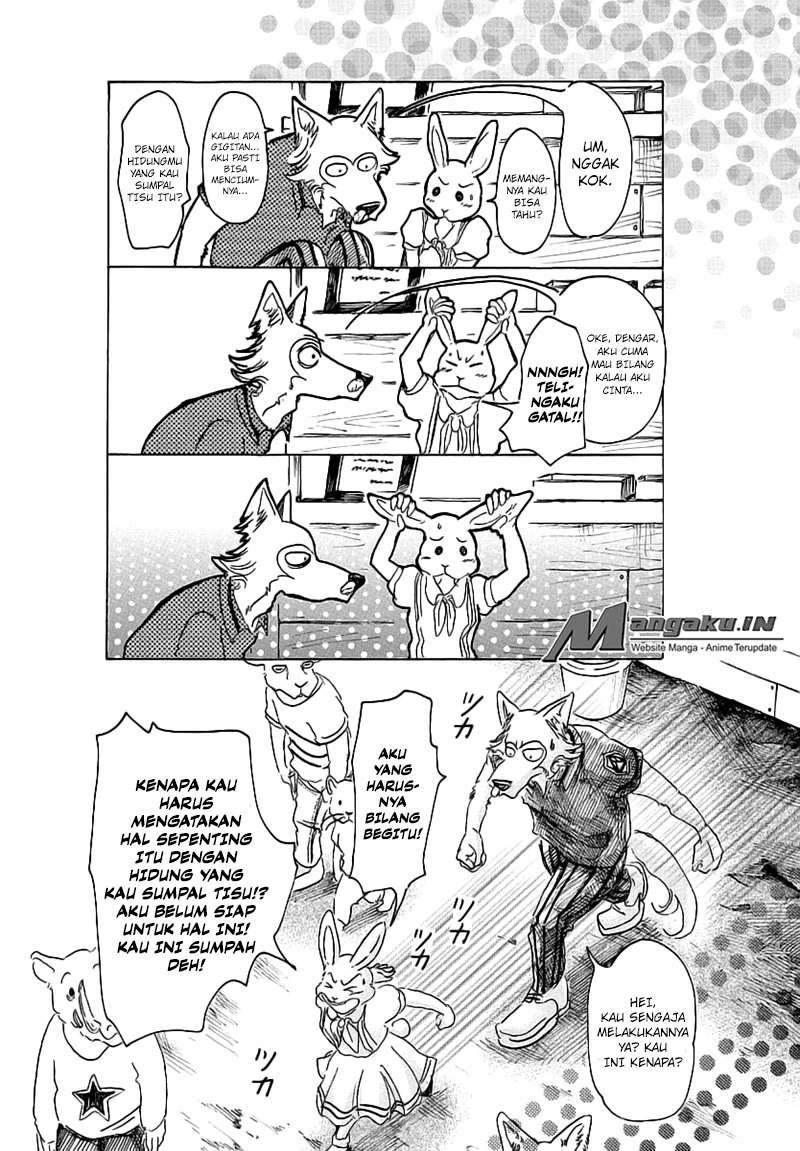 Beastars Chapter 34 Gambar 15