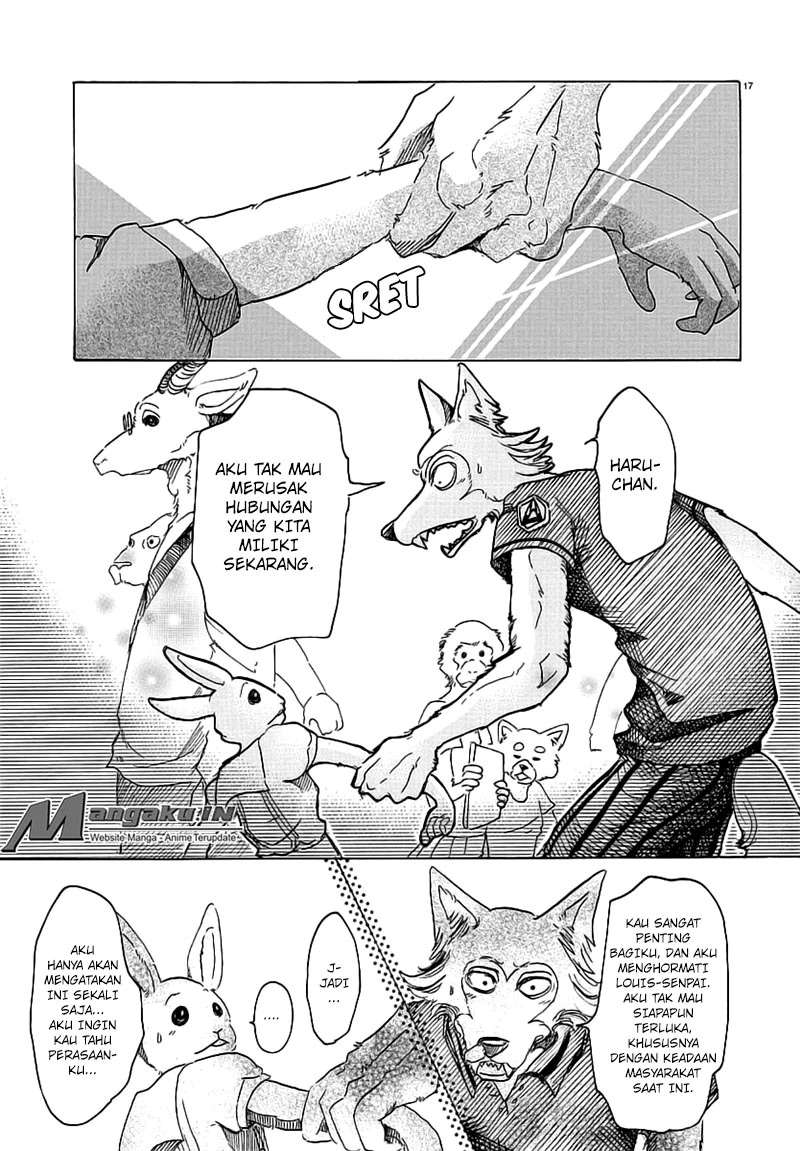 Beastars Chapter 34 Gambar 16