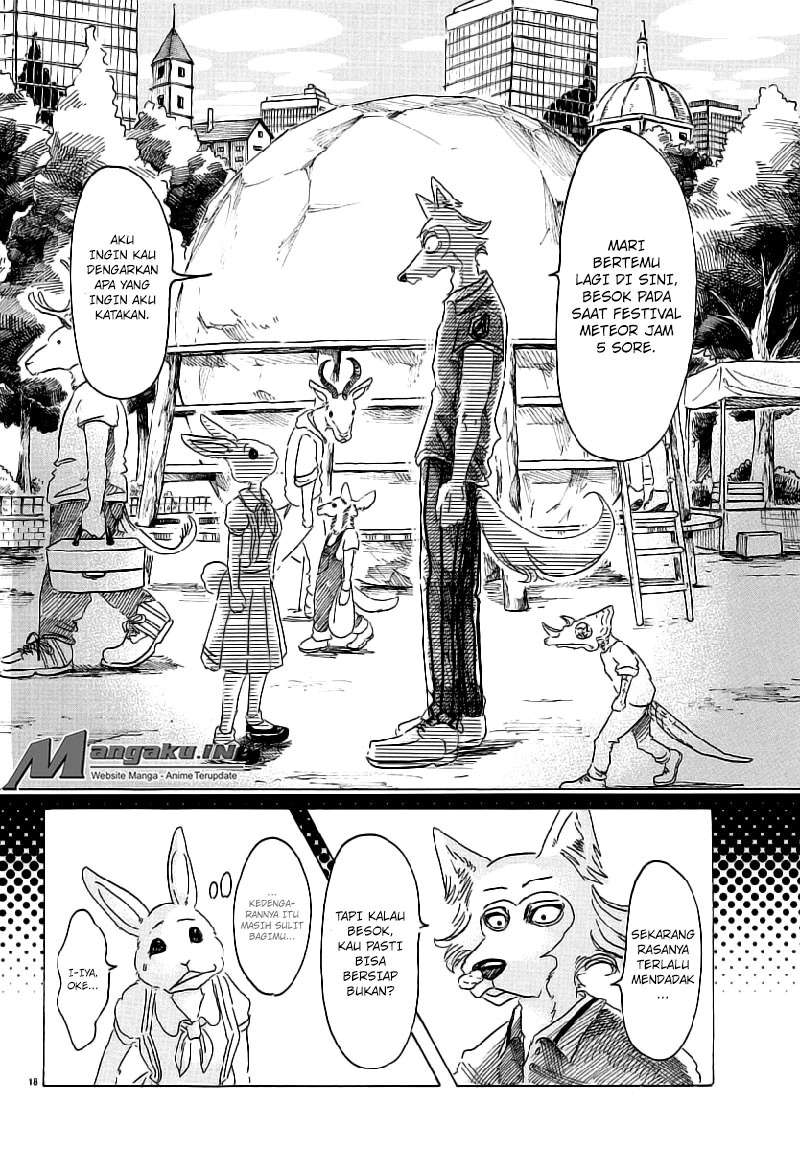 Beastars Chapter 34 Gambar 17