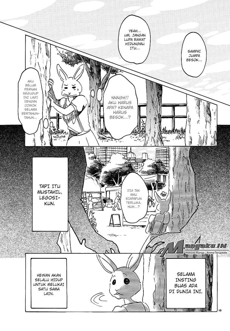 Beastars Chapter 34 Gambar 18